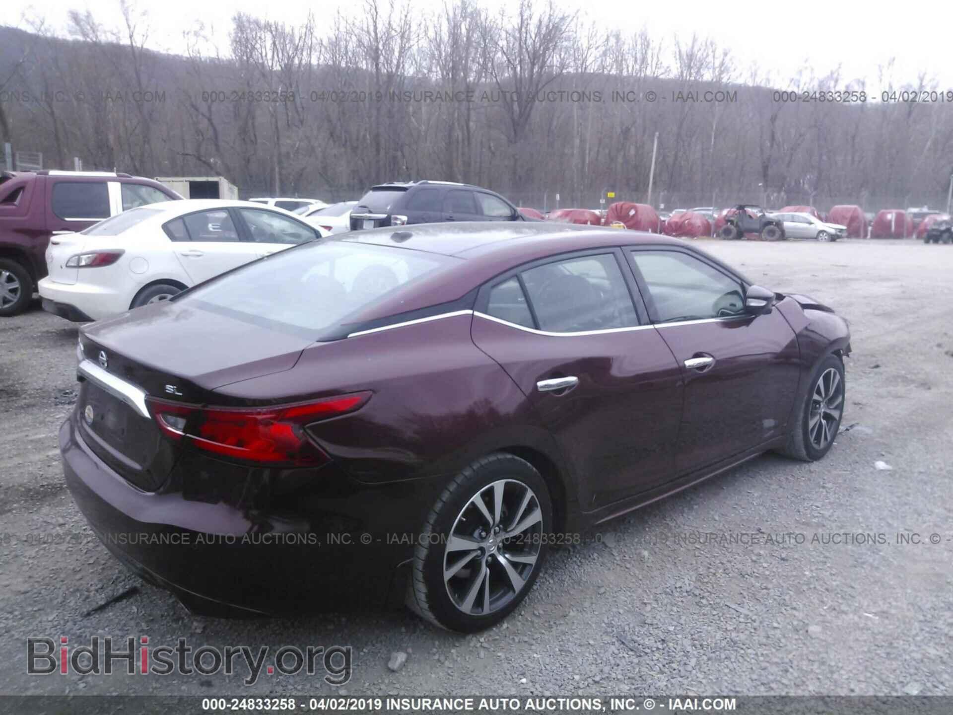 2017 NISSAN MAXIMA - VIN: 1N4AA6AP8HC408567 - Фото 4