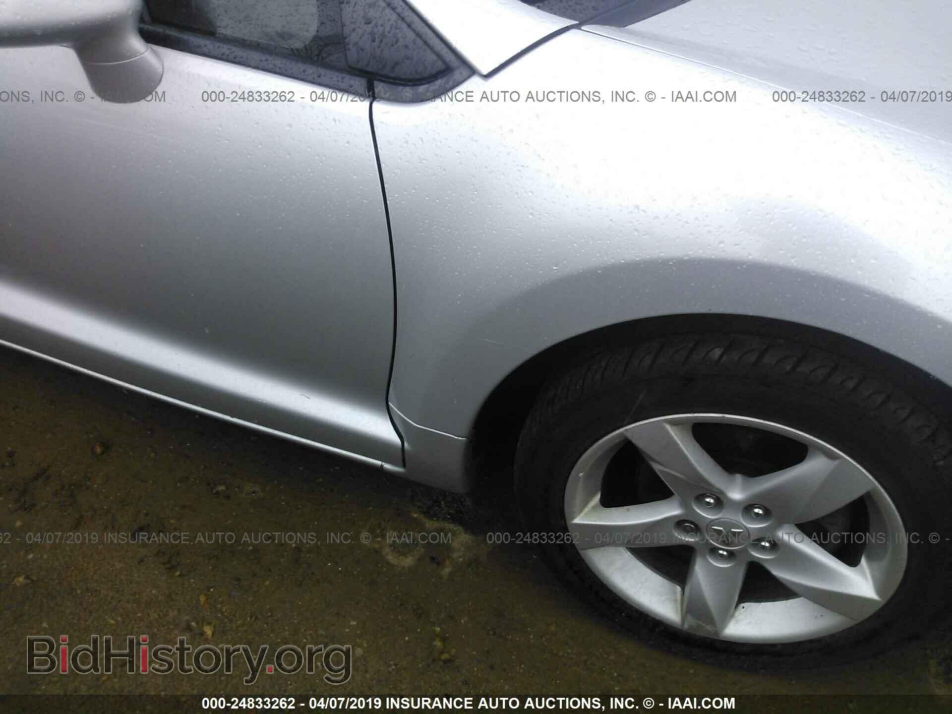 2007 MITSUBISHI ECLIPSE - VIN: 4A3AK24F77E001908 - Photo 6