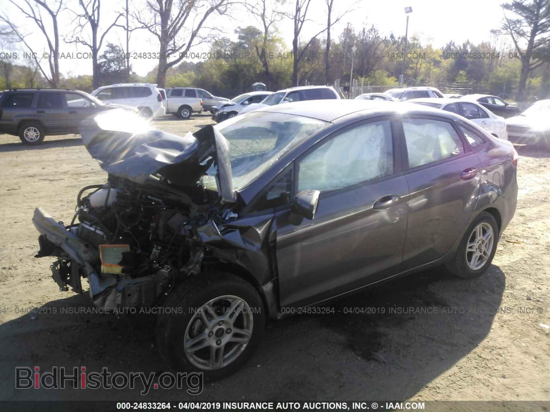 2018 FORD FIESTA - VIN: 3FADP4BJ4JM103453 - Фото 2