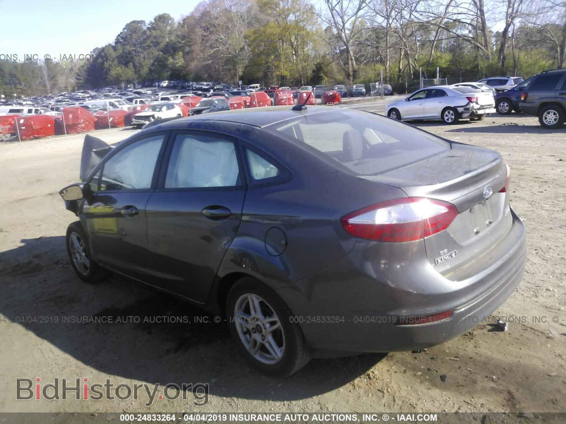 2018 FORD FIESTA - VIN: 3FADP4BJ4JM103453 - Фото 3