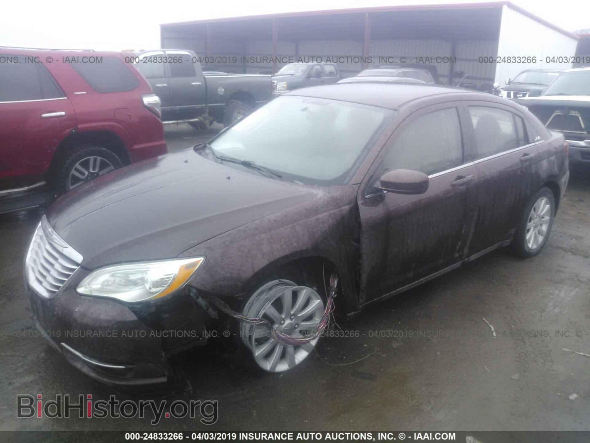 2012 CHRYSLER 200 - VIN: 1C3CCBBB5CN181283 - Фото 2