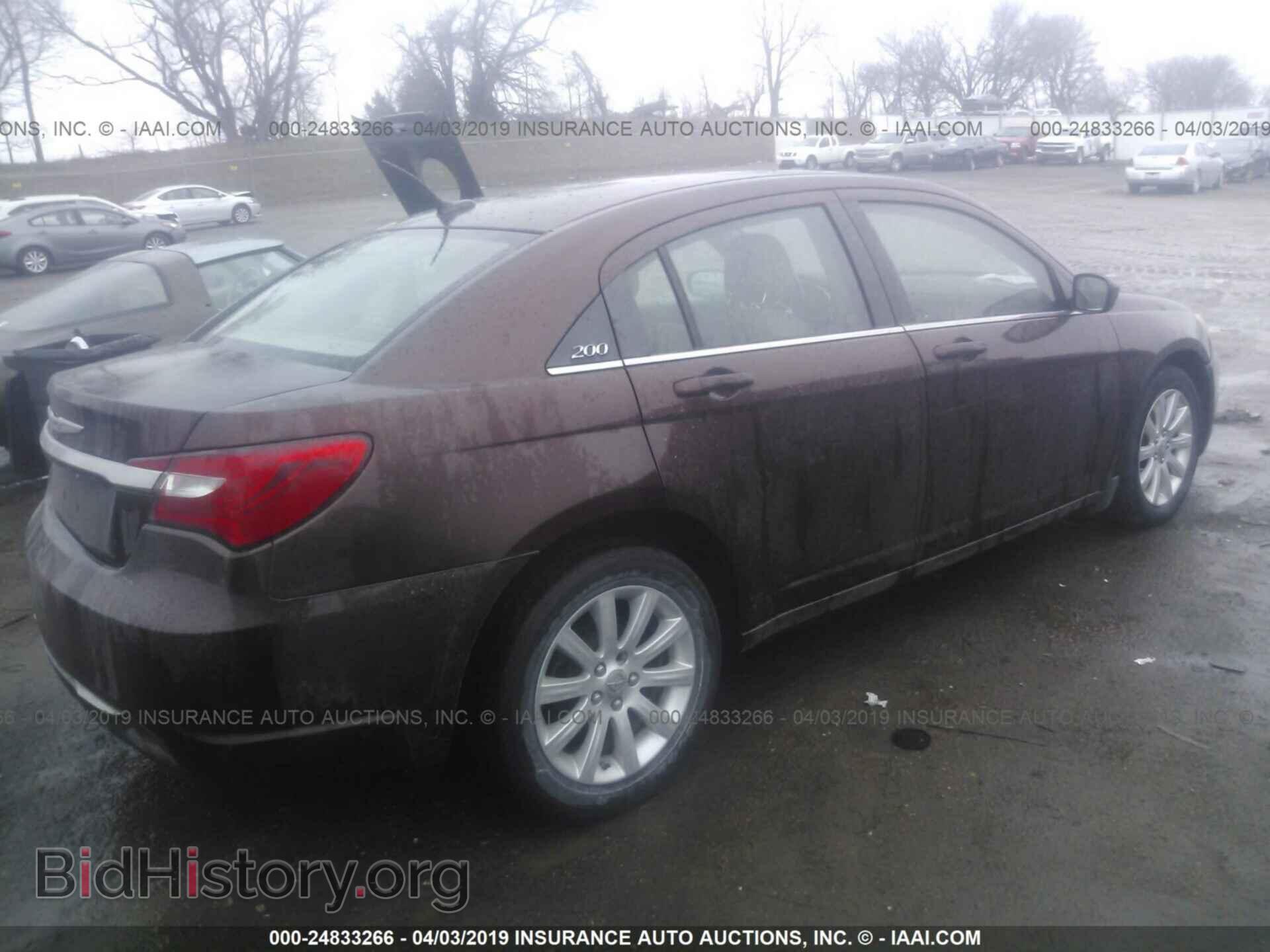 2012 CHRYSLER 200 - VIN: 1C3CCBBB5CN181283 - Фото 4