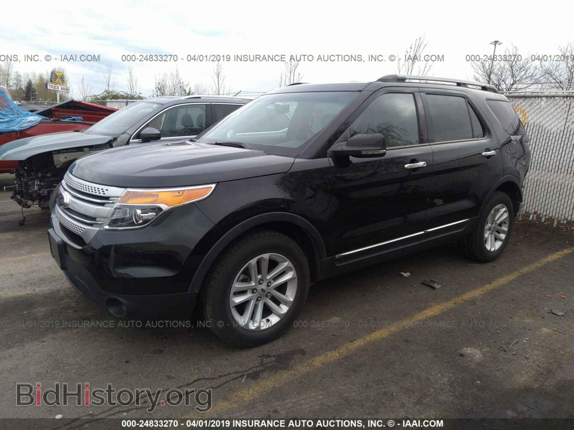 2012 FORD EXPLORER - VIN: 1FMHK8D81CGA21815 - Фото 2