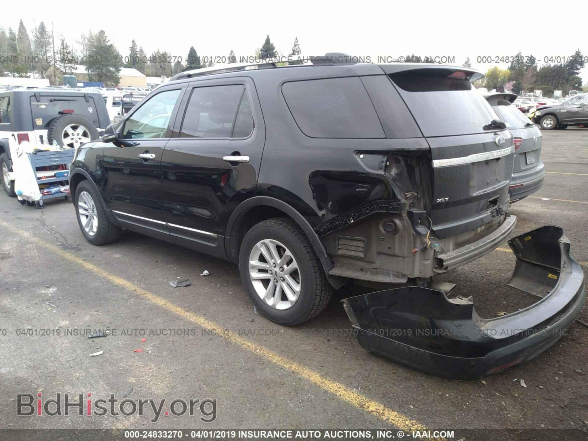 2012 FORD EXPLORER - VIN: 1FMHK8D81CGA21815 - Фото 3