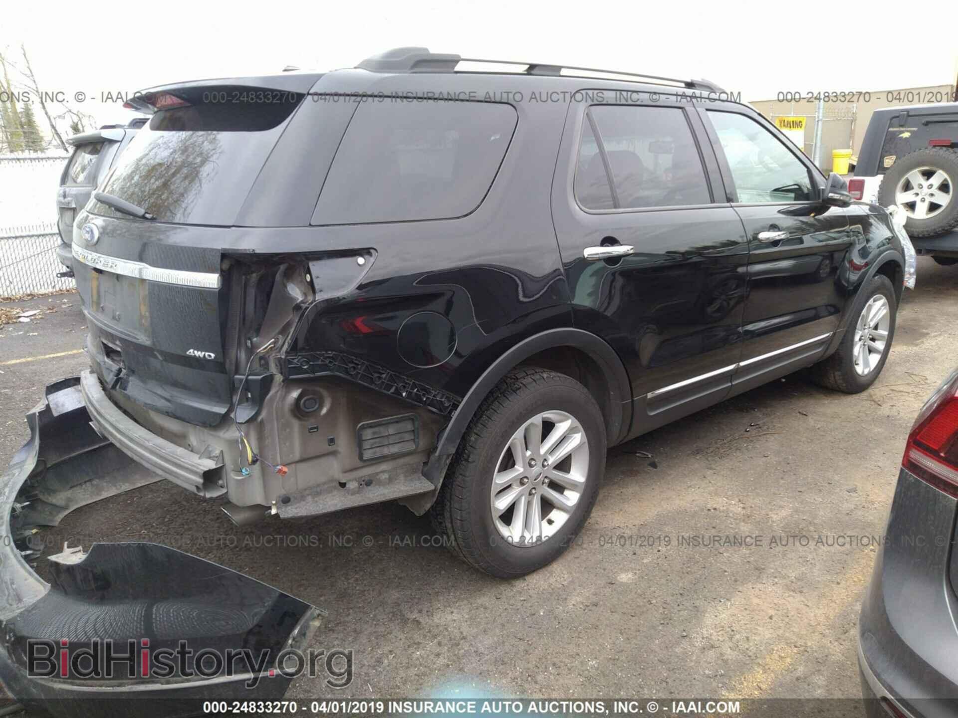 2012 FORD EXPLORER - VIN: 1FMHK8D81CGA21815 - Фото 4