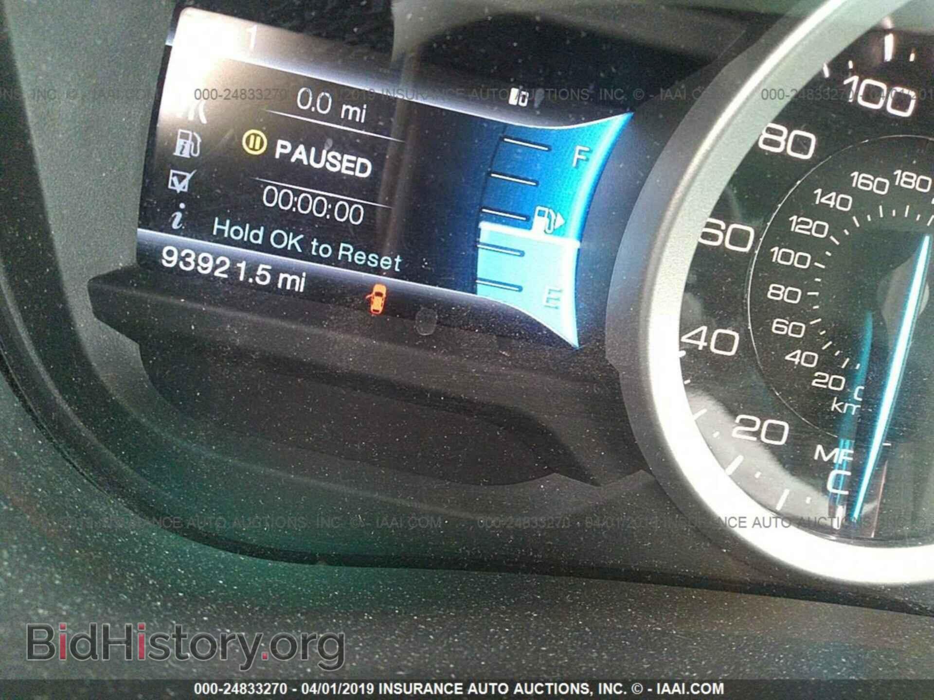 2012 FORD EXPLORER - VIN: 1FMHK8D81CGA21815 - Фото 7