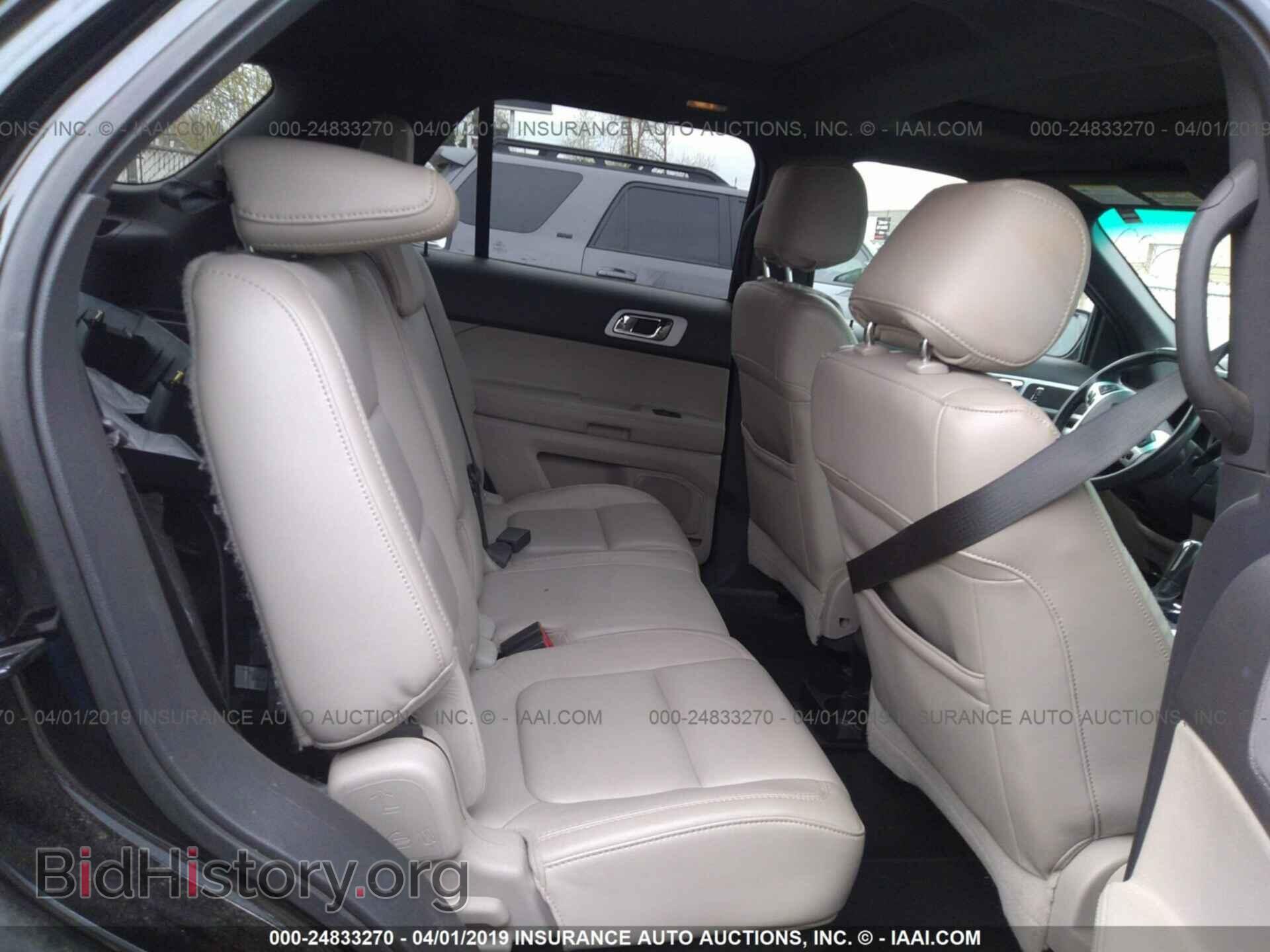 2012 FORD EXPLORER - VIN: 1FMHK8D81CGA21815 - Фото 8