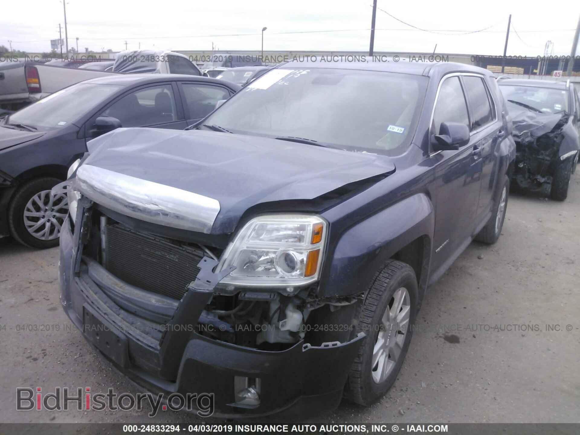 2013 GMC TERRAIN - VIN: 2GKALMEKXD6329013 - Photo 2