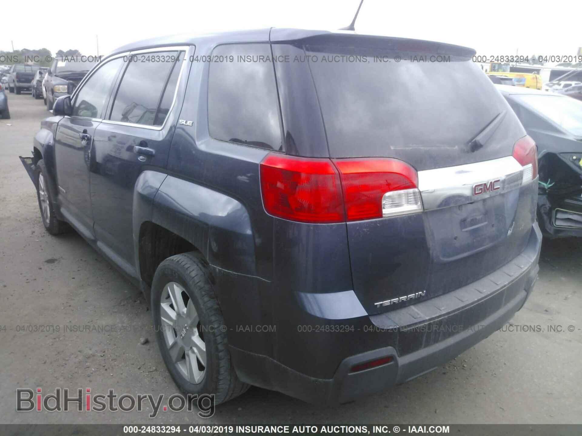 2013 GMC TERRAIN - VIN: 2GKALMEKXD6329013 - Photo 3