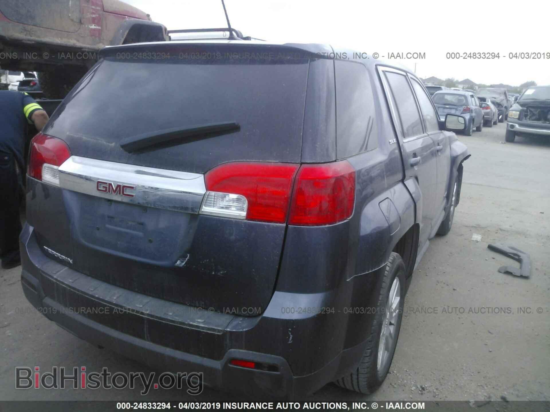 2013 GMC TERRAIN - VIN: 2GKALMEKXD6329013 - Photo 4