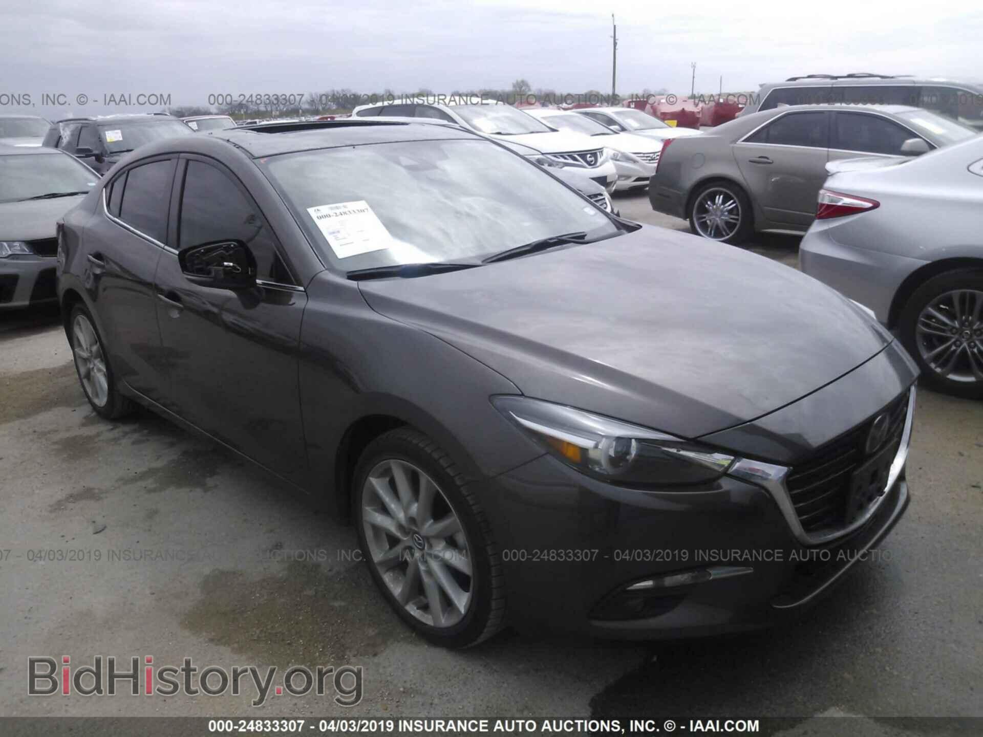 Фотография 3MZBN1W35HM123834 - MAZDA 3 2017