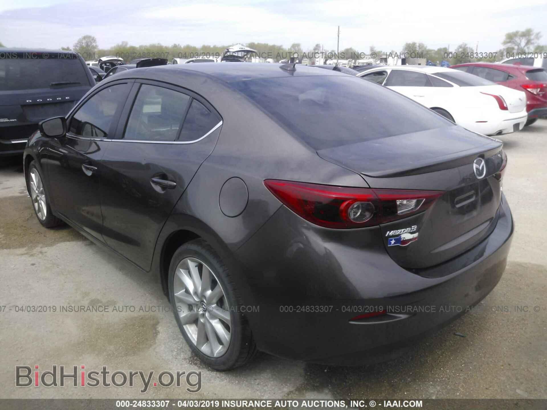 2017 MAZDA 3 - VIN: 3MZBN1W35HM123834 - Фото 3