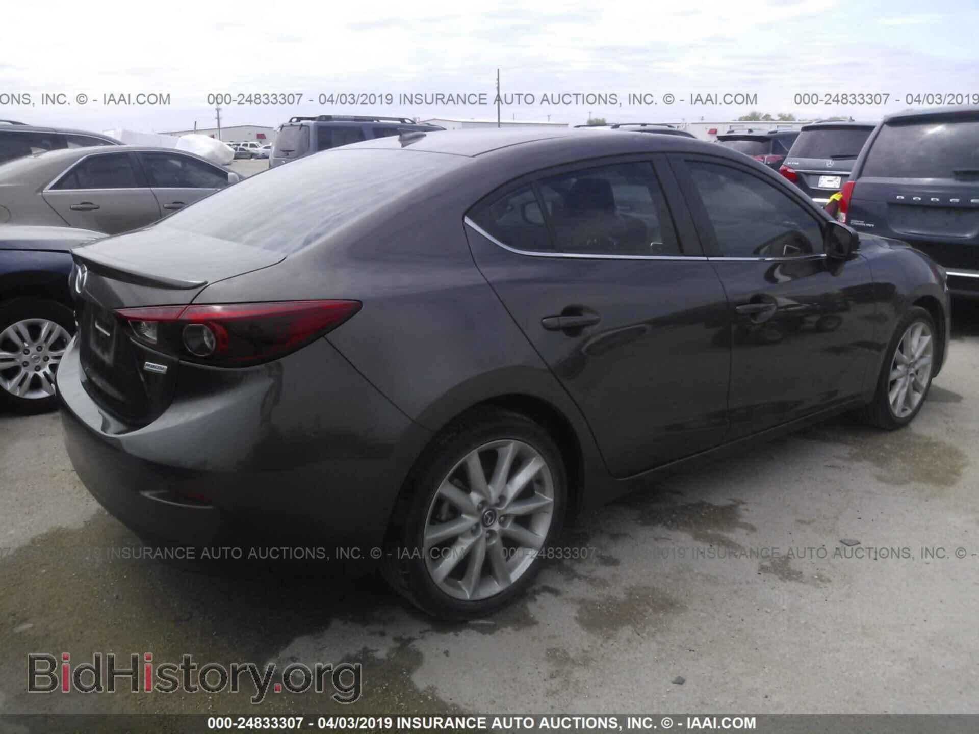 2017 MAZDA 3 - VIN: 3MZBN1W35HM123834 - Фото 4