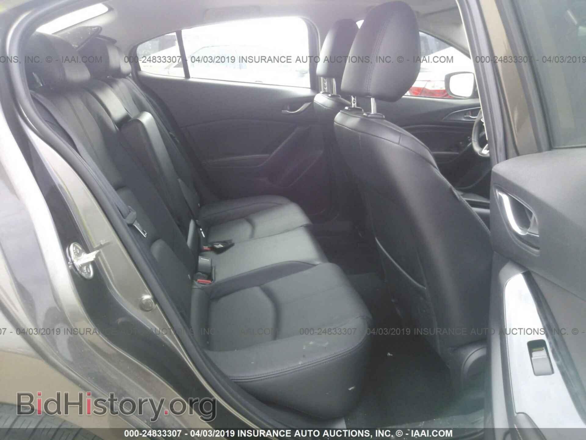 2017 MAZDA 3 - VIN: 3MZBN1W35HM123834 - Фото 8