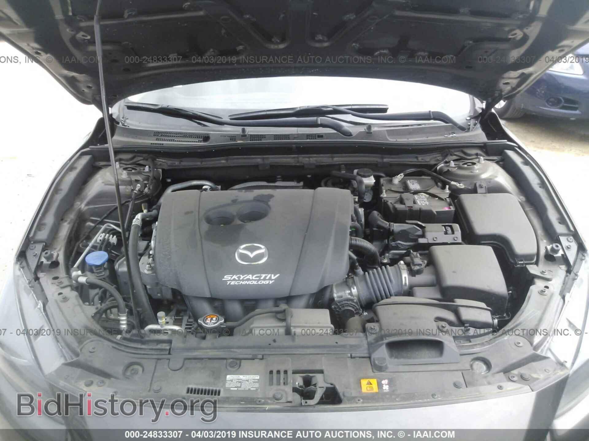 2017 MAZDA 3 - VIN: 3MZBN1W35HM123834 - Фото 10
