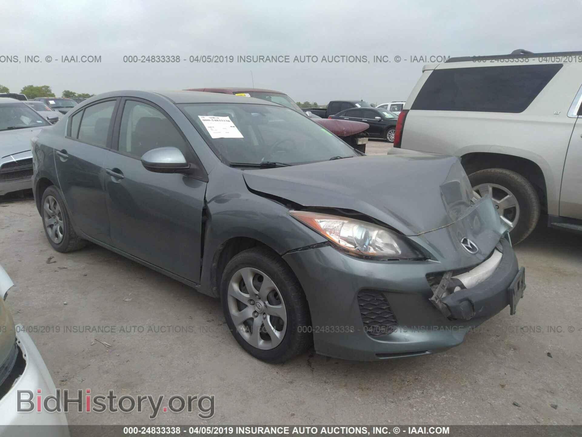 Фотография JM1BL1U72D1750450 - MAZDA 3 2013
