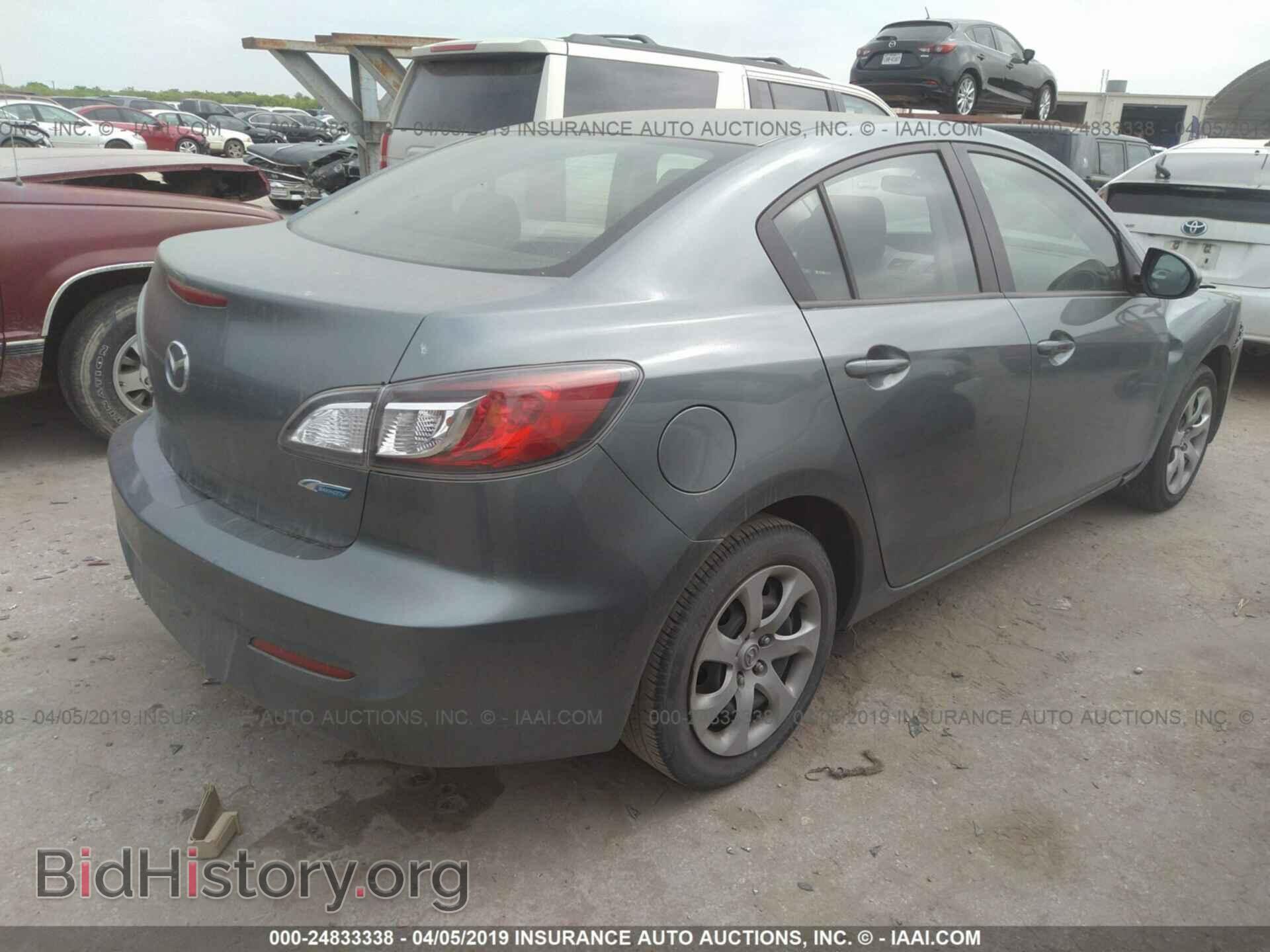 2013 MAZDA 3 - VIN: JM1BL1U72D1750450 - Фото 4
