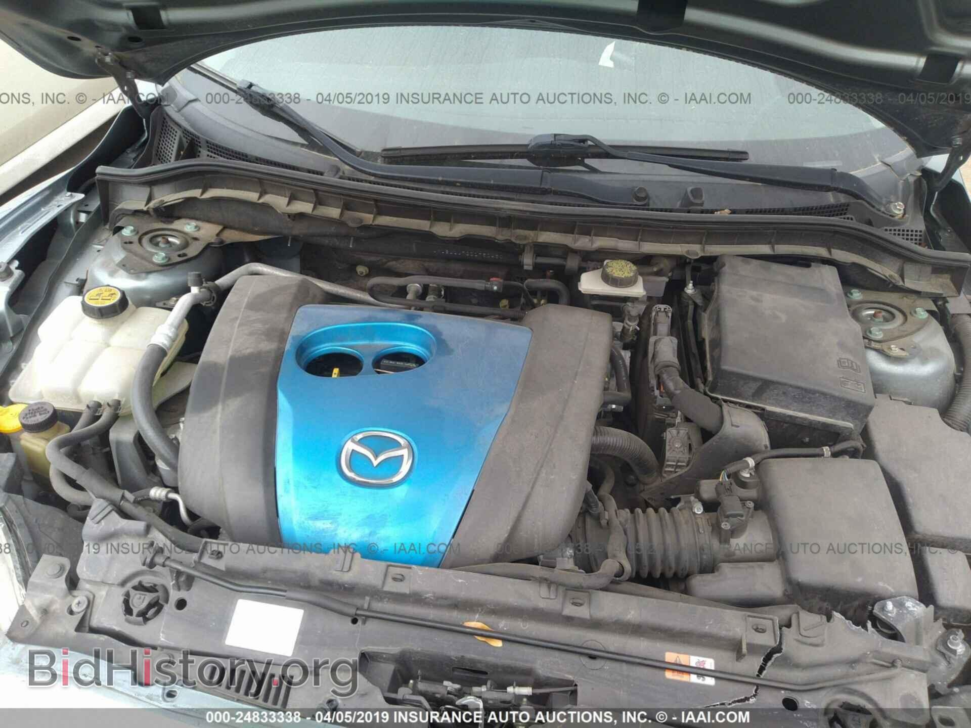 2013 MAZDA 3 - VIN: JM1BL1U72D1750450 - Фото 10