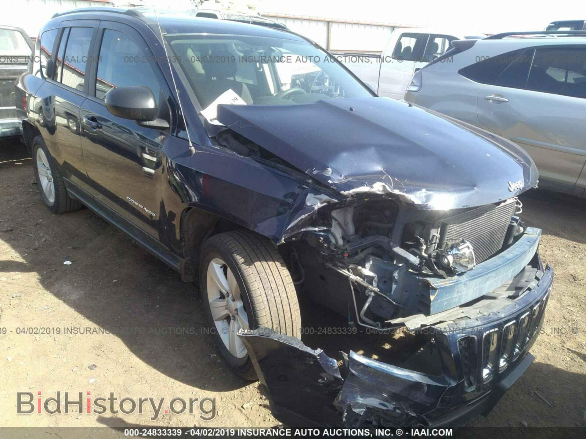 Photo 1C4NJDBB6HD105350 - JEEP COMPASS 2017
