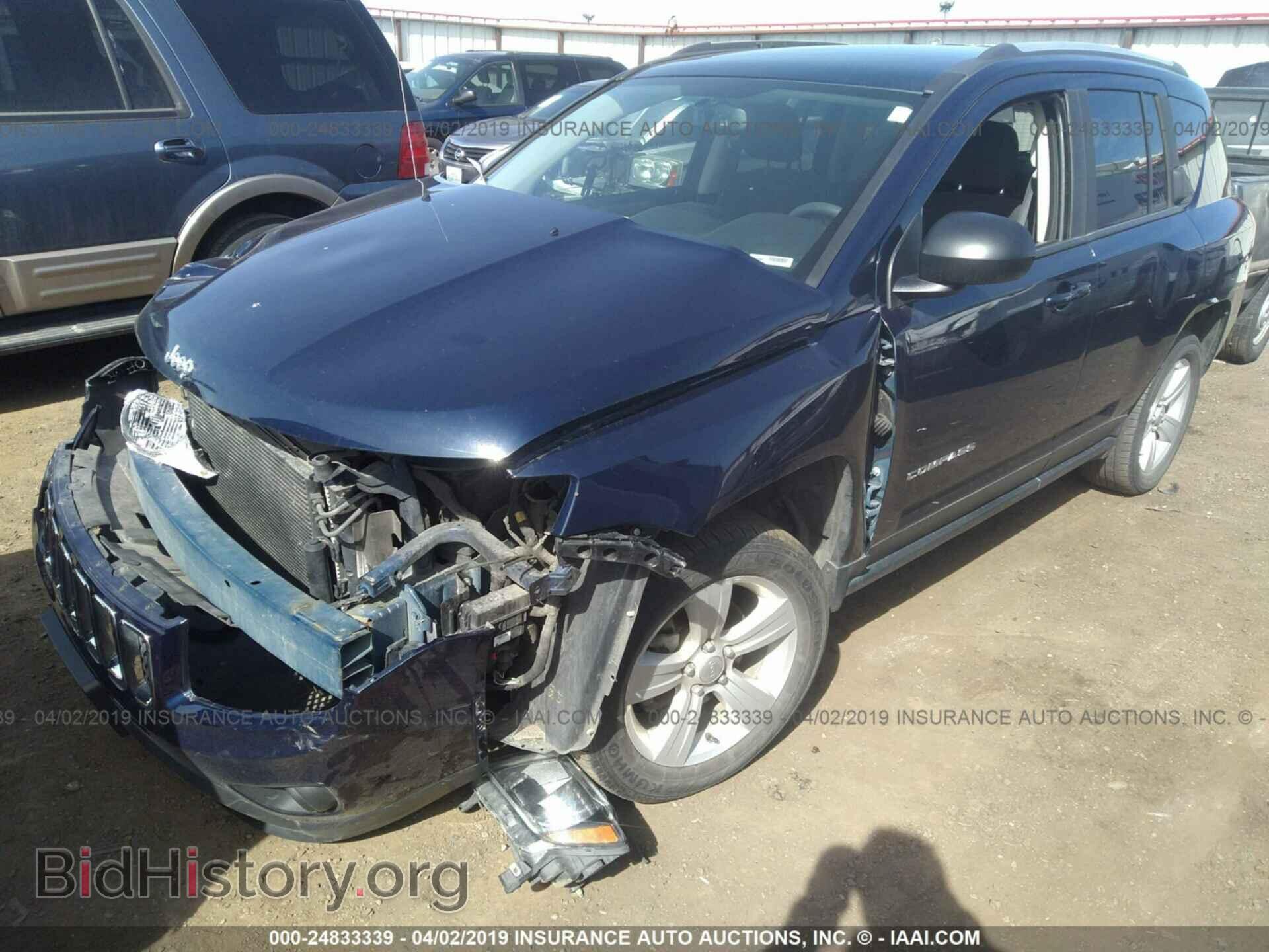 2017 JEEP COMPASS - VIN: 1C4NJDBB6HD105350 - Photo 2