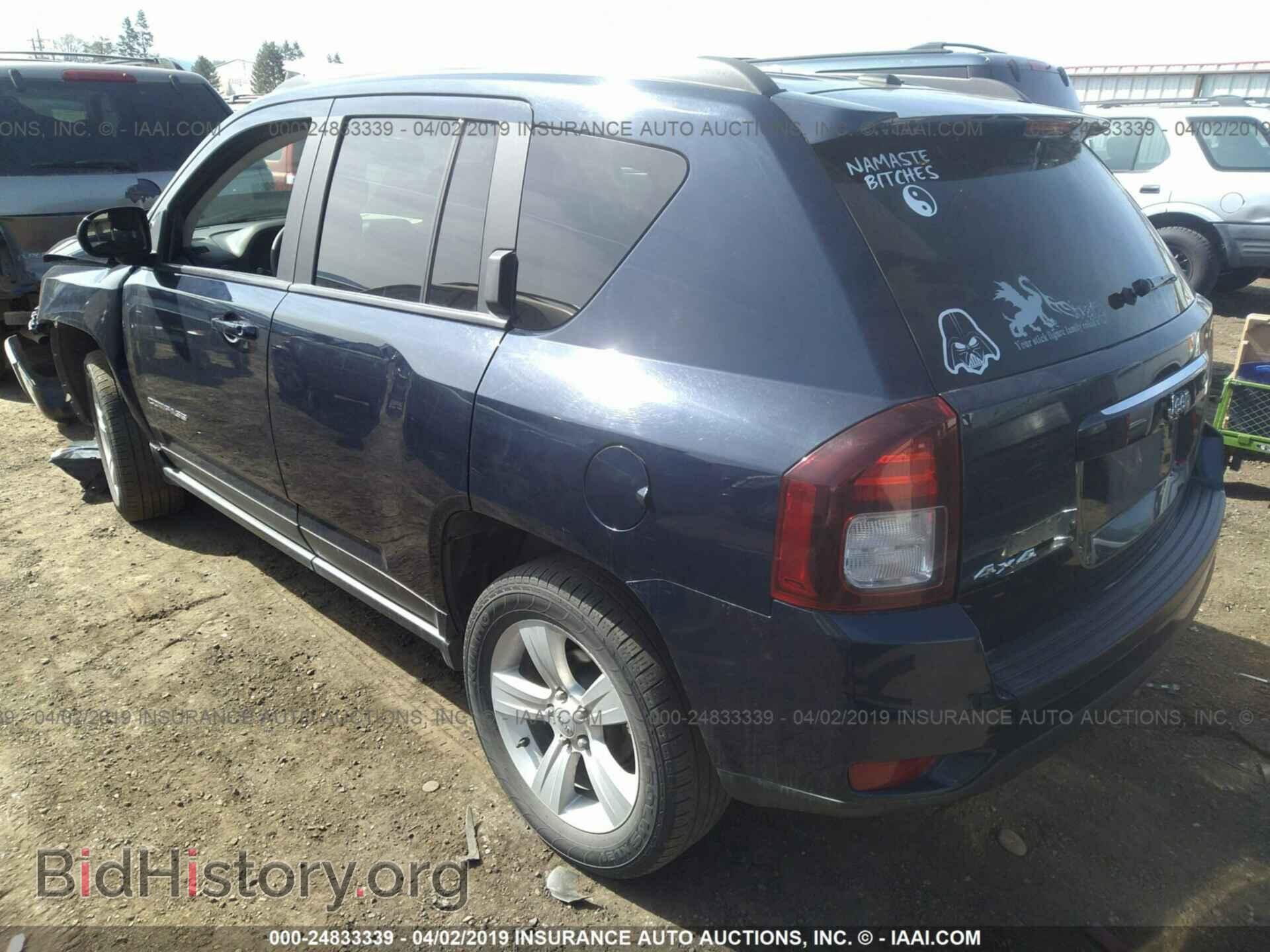 2017 JEEP COMPASS - VIN: 1C4NJDBB6HD105350 - Photo 3