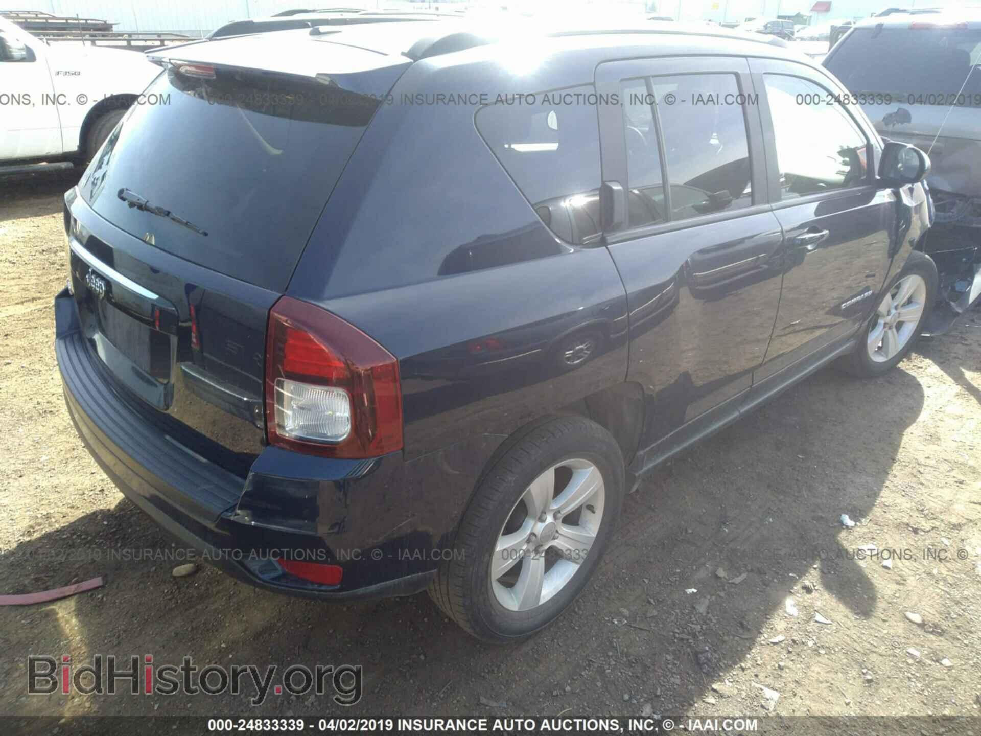 2017 JEEP COMPASS - VIN: 1C4NJDBB6HD105350 - Photo 4