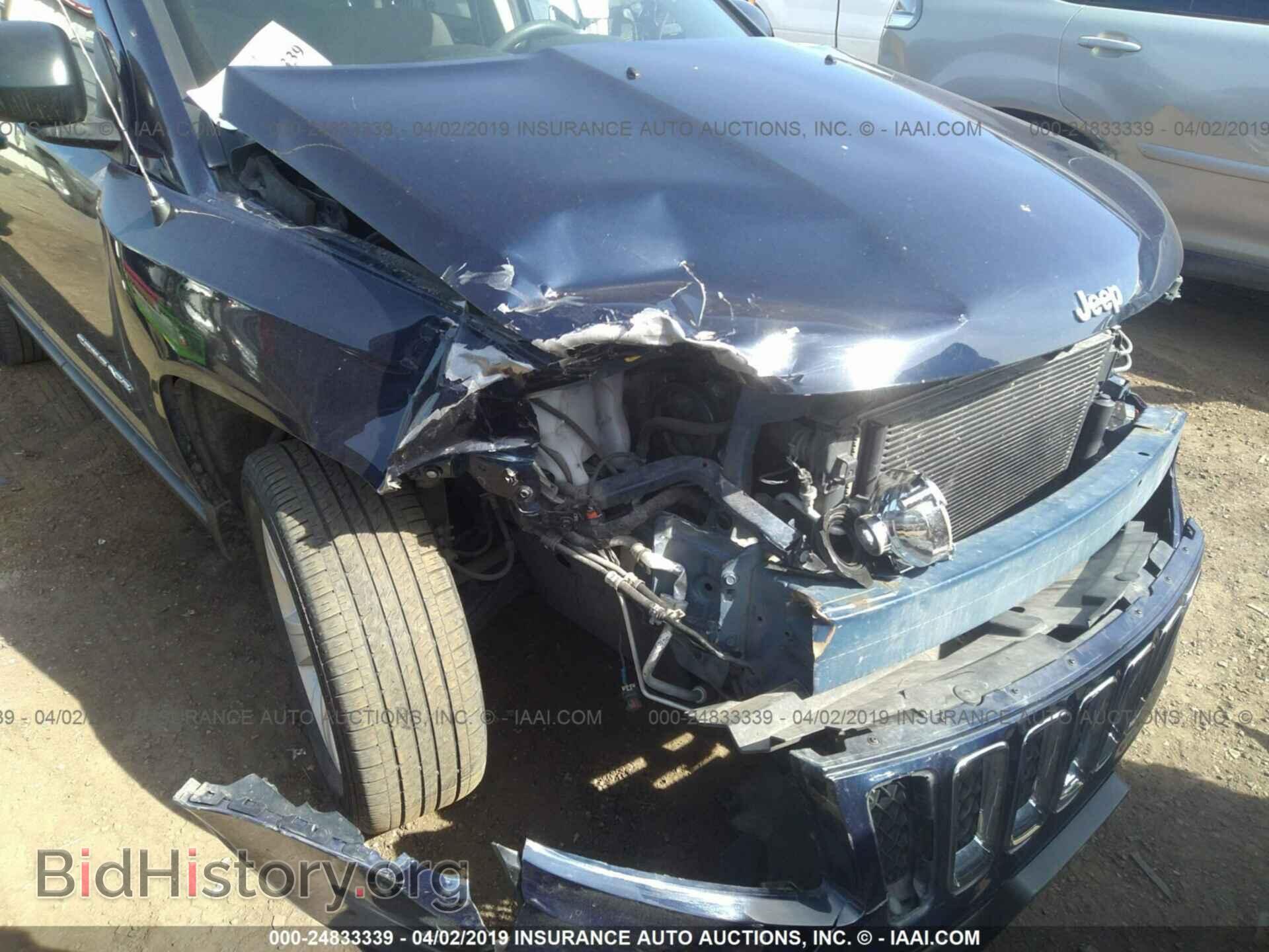 2017 JEEP COMPASS - VIN: 1C4NJDBB6HD105350 - Photo 6
