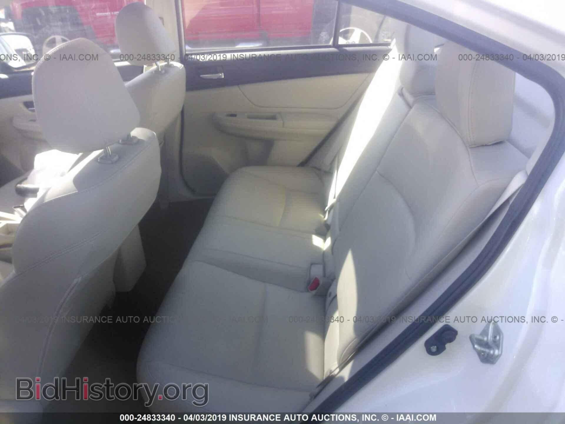2012 SUBARU IMPREZA - VIN: JF1GJAH64CH026719 - Фото 8