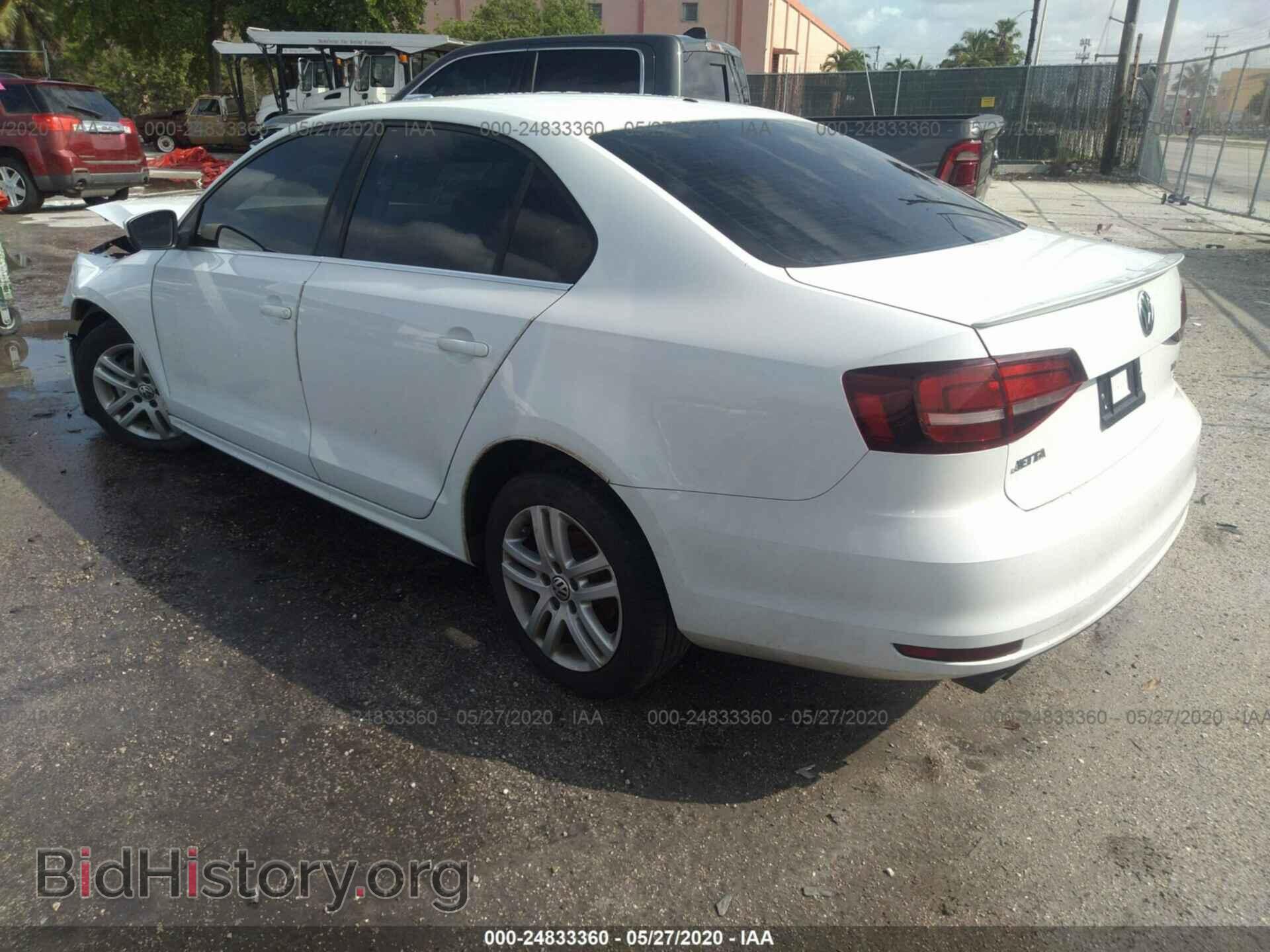 2017 VOLKSWAGEN JETTA - VIN: 3VW2B7AJ7HM351738 - Photo 3