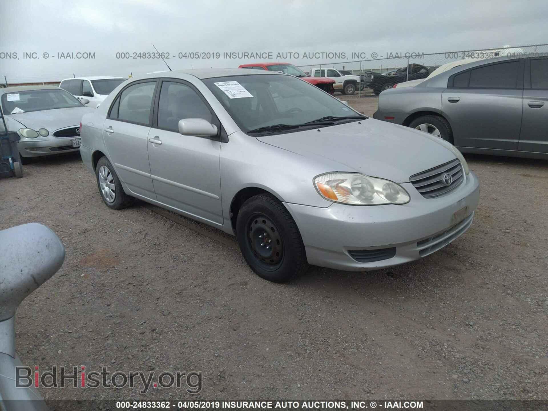 Фотография 1NXBR32E63Z021436 - TOYOTA COROLLA 2003