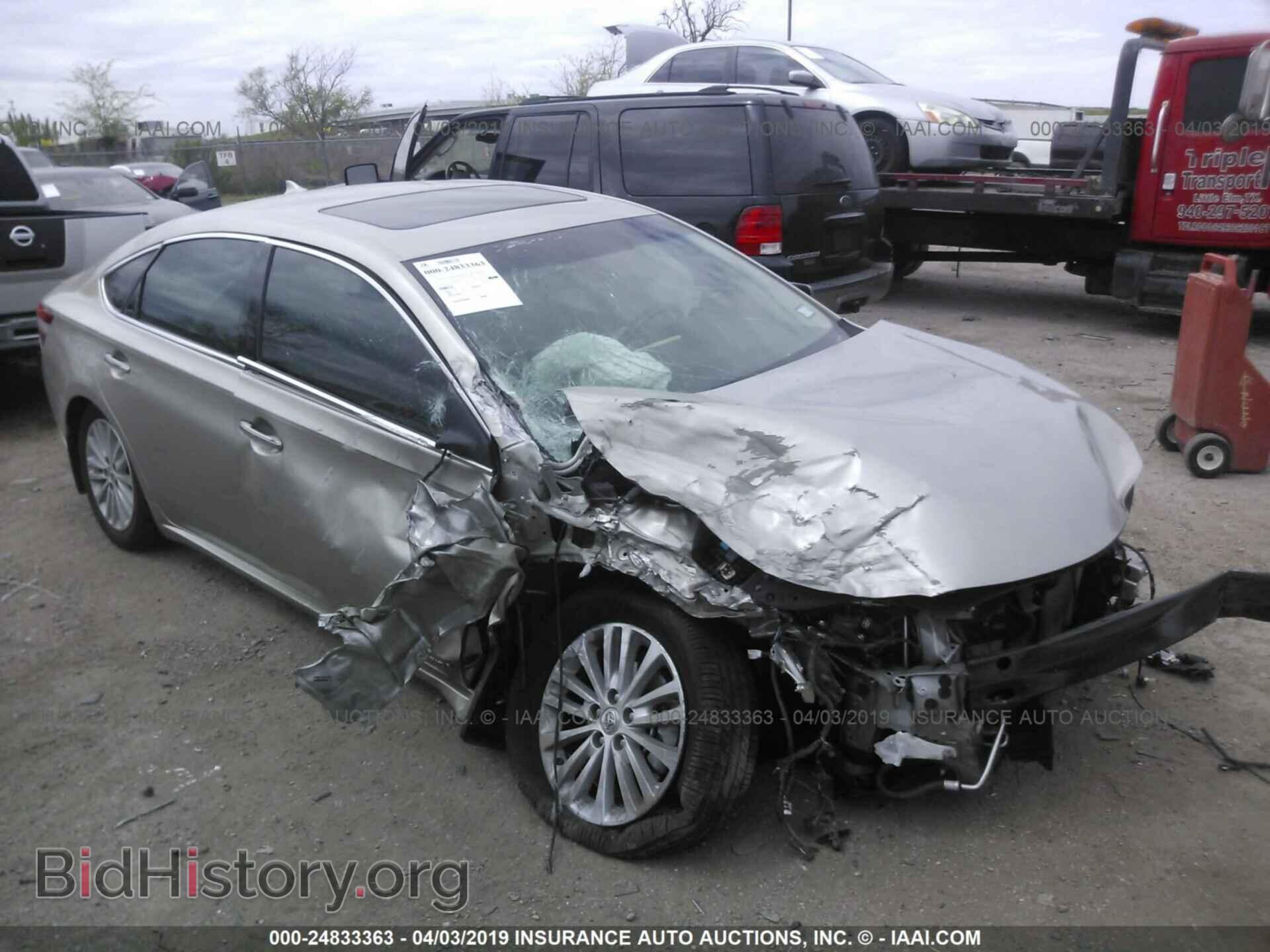 Фотография 4T1BD1EB1DU007238 - TOYOTA AVALON 2013