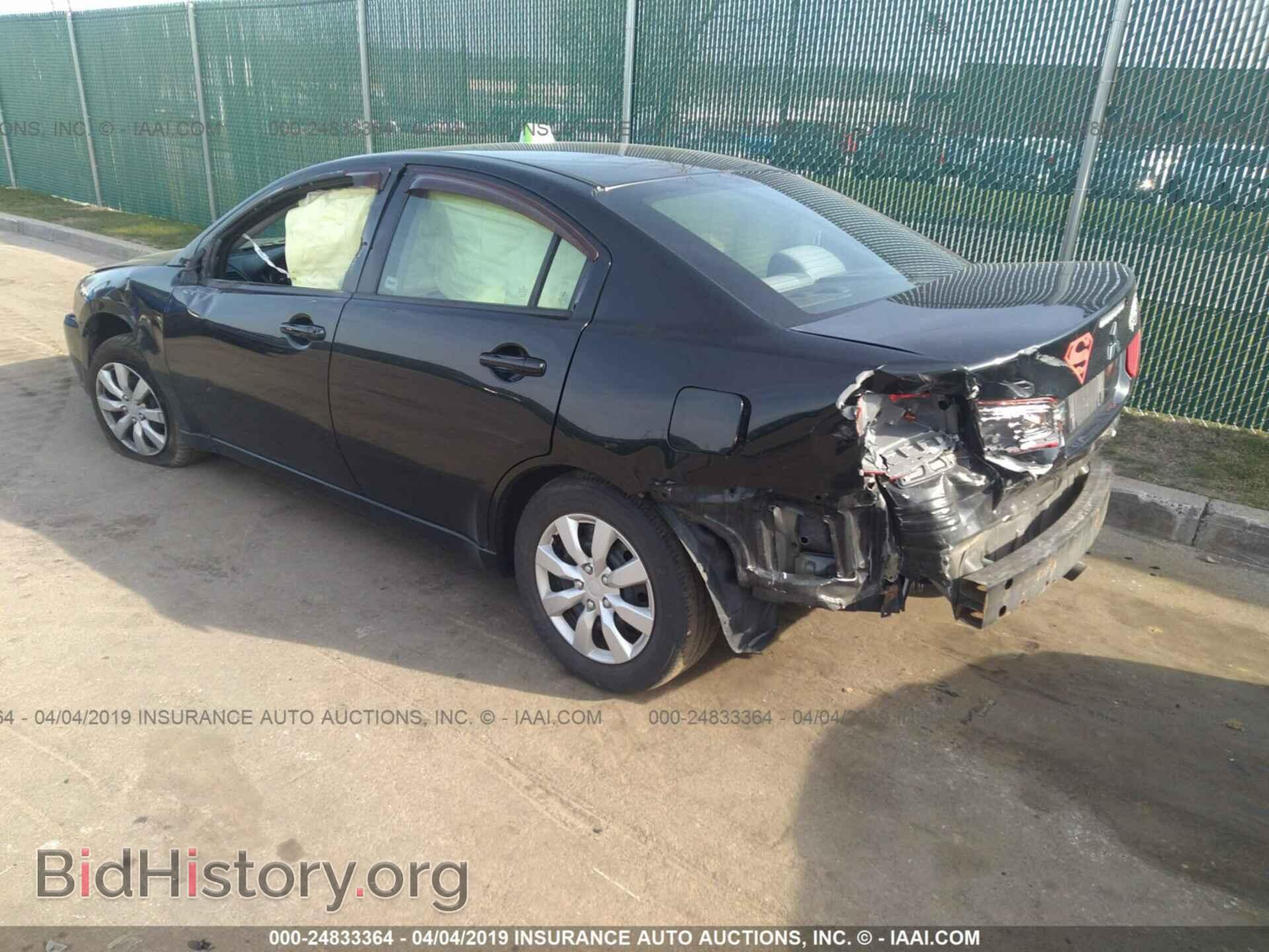 2009 MITSUBISHI GALANT - VIN: 4A3AB36F59E021371 - Фото 3