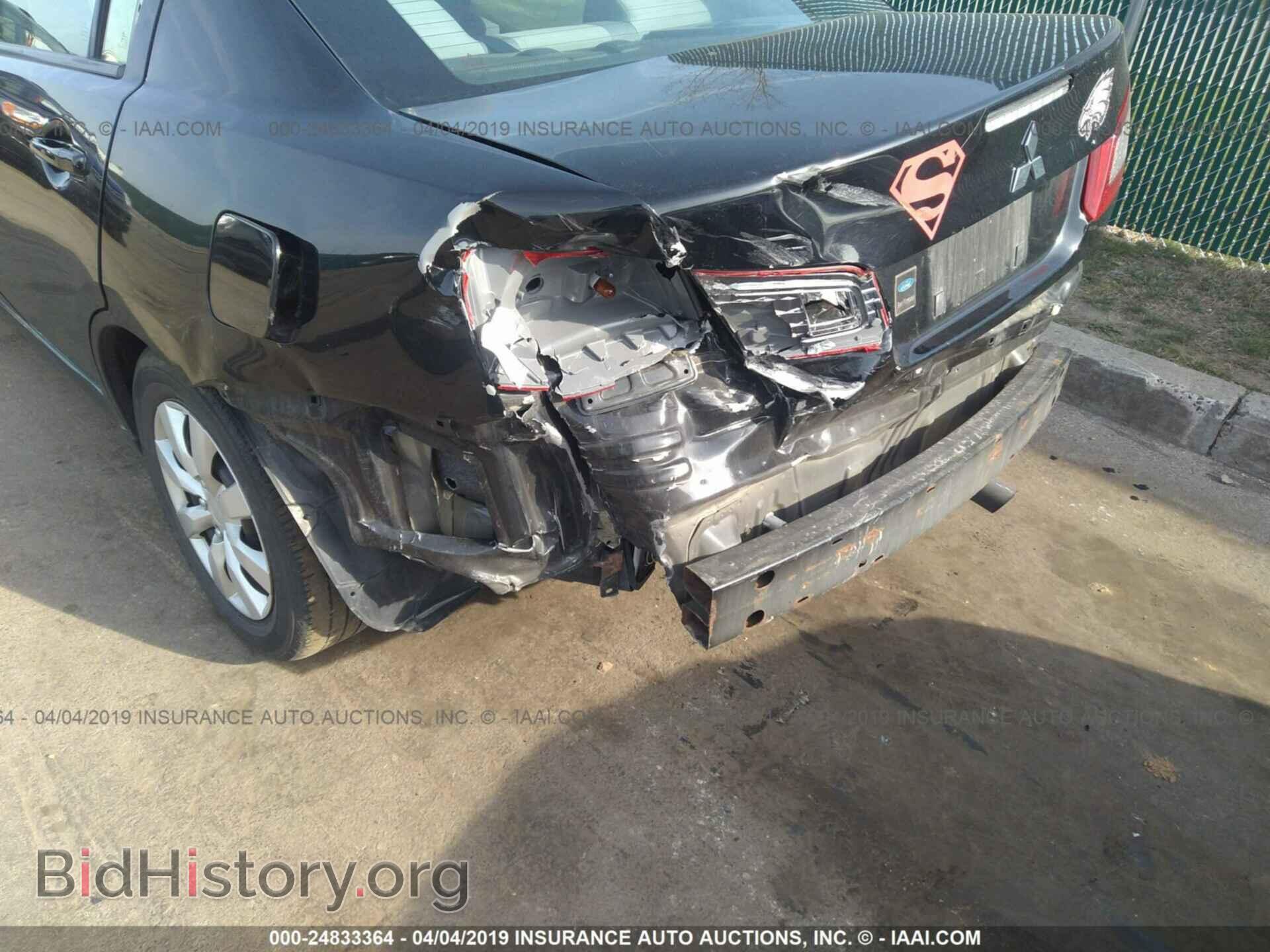 2009 MITSUBISHI GALANT - VIN: 4A3AB36F59E021371 - Фото 6