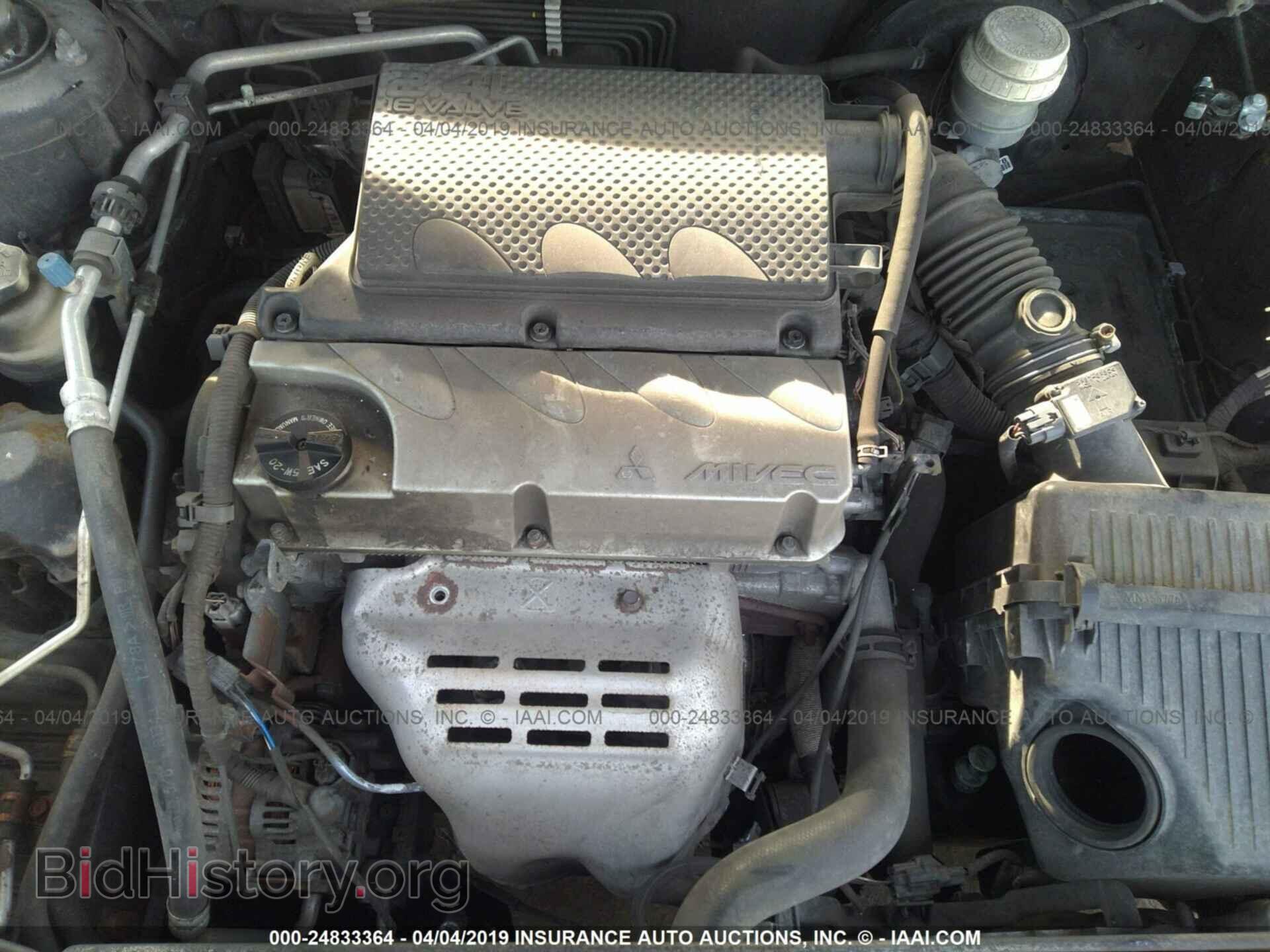 2009 MITSUBISHI GALANT - VIN: 4A3AB36F59E021371 - Фото 10