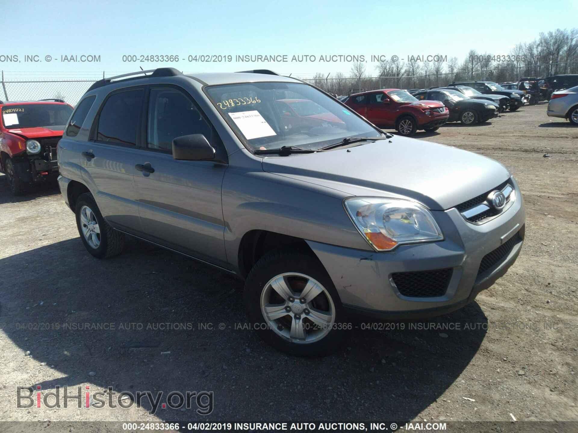 Фотография KNDKG3A46A7666330 - KIA SPORTAGE 2010