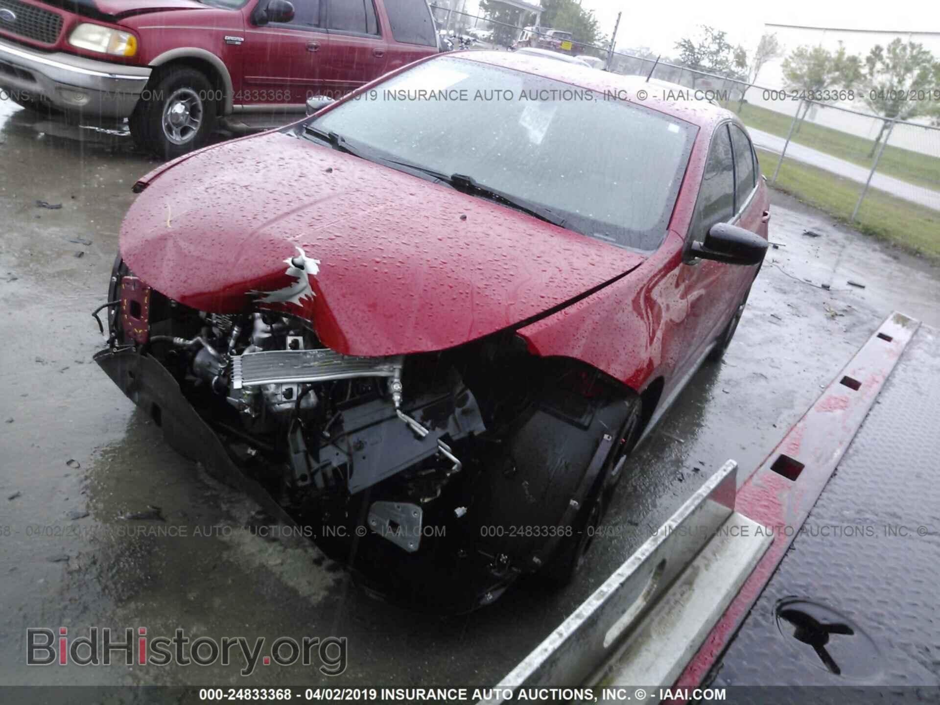 2016 DODGE DART - VIN: 1C3CDFBB5GD610146 - Фото 2
