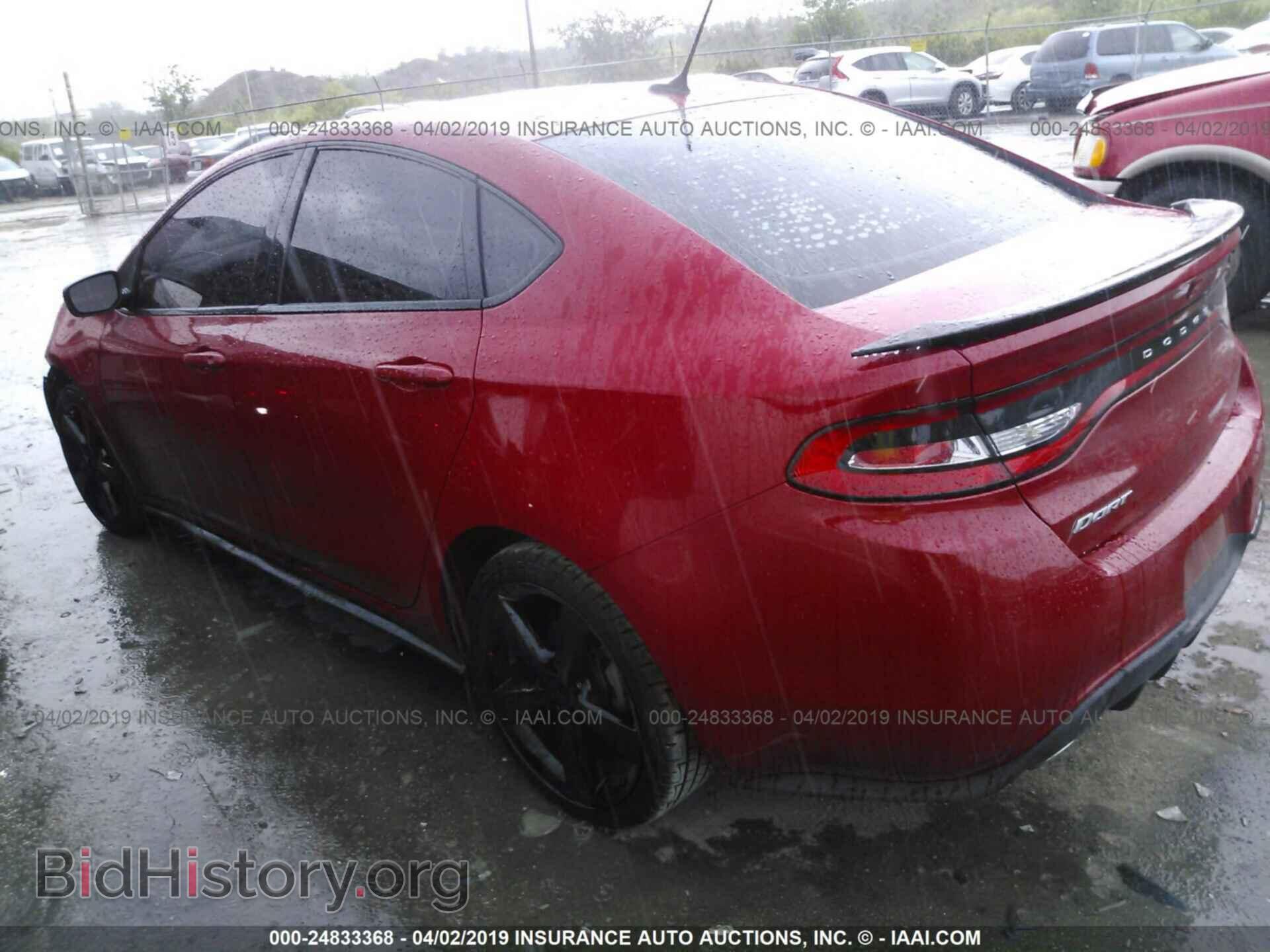2016 DODGE DART - VIN: 1C3CDFBB5GD610146 - Фото 3