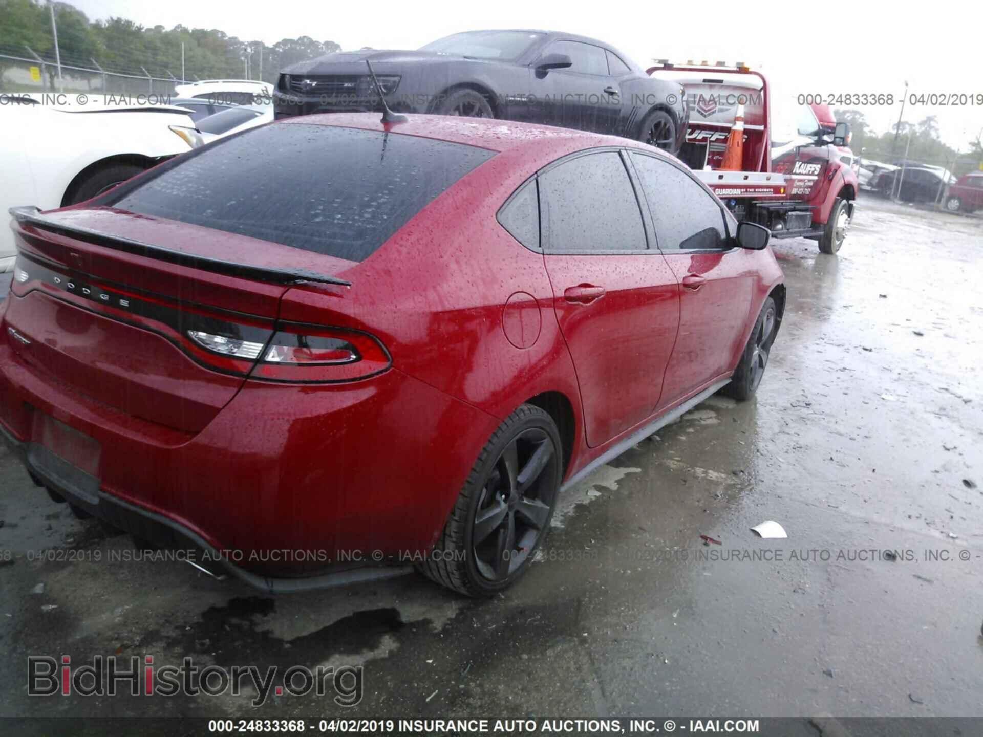 2016 DODGE DART - VIN: 1C3CDFBB5GD610146 - Фото 4
