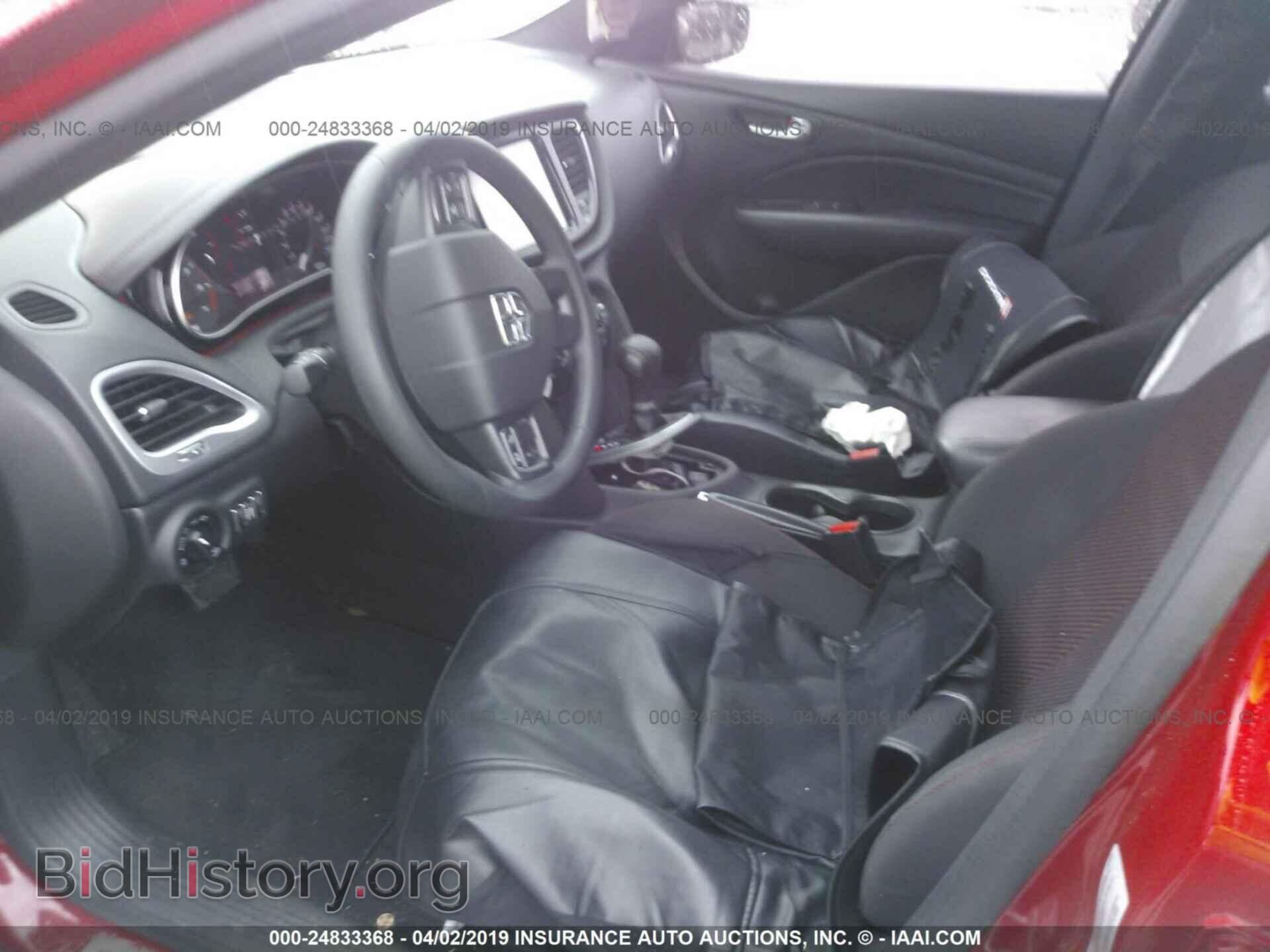 2016 DODGE DART - VIN: 1C3CDFBB5GD610146 - Фото 5