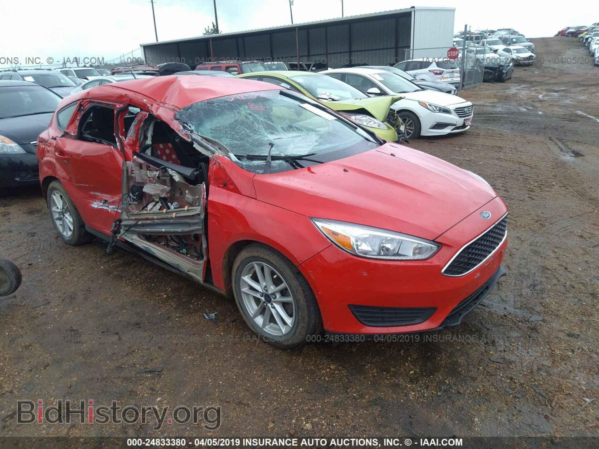 Фотография 1FADP3K29FL244417 - FORD FOCUS 2015