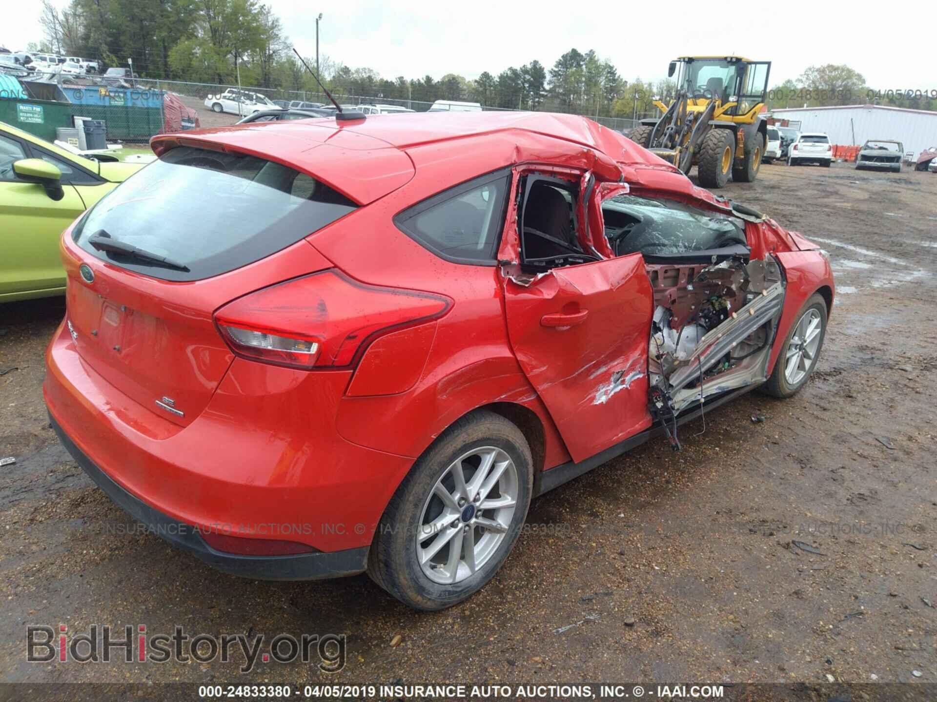2015 FORD FOCUS - VIN: 1FADP3K29FL244417 - Photo 4