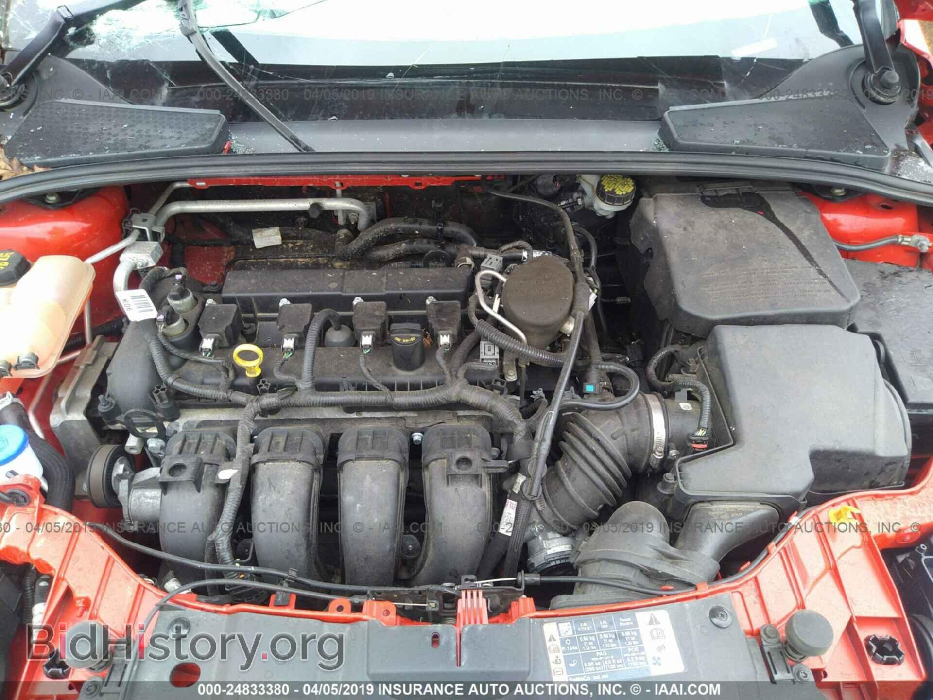 2015 FORD FOCUS - VIN: 1FADP3K29FL244417 - Photo 10