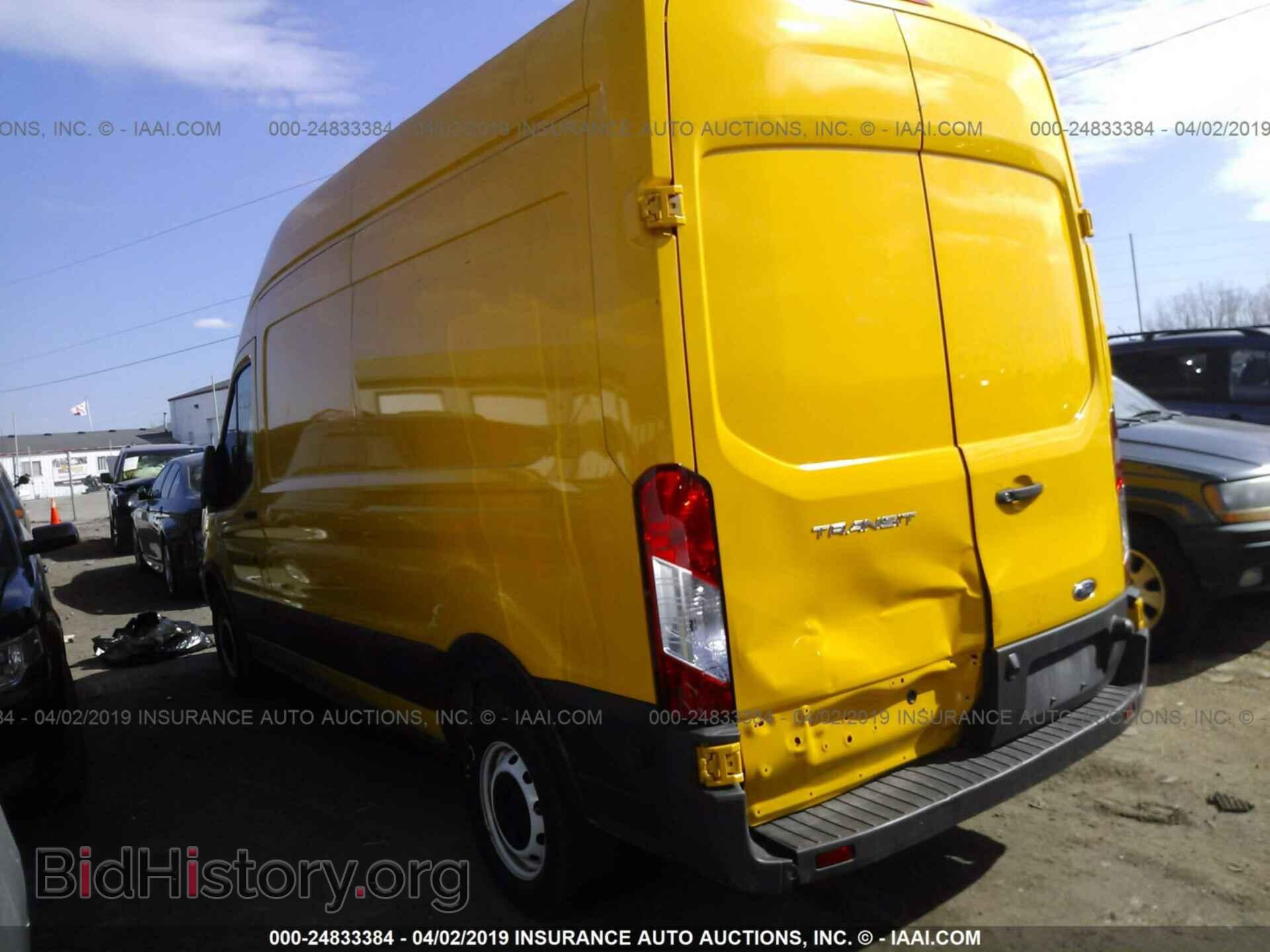 2017 FORD TRANSIT - VIN: 1FTYR2XM7HKA77946 - Фото 3