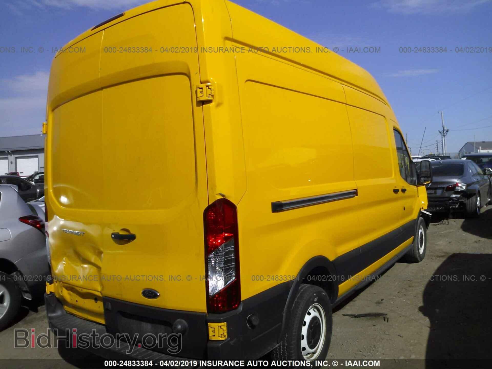 2017 FORD TRANSIT - VIN: 1FTYR2XM7HKA77946 - Фото 4