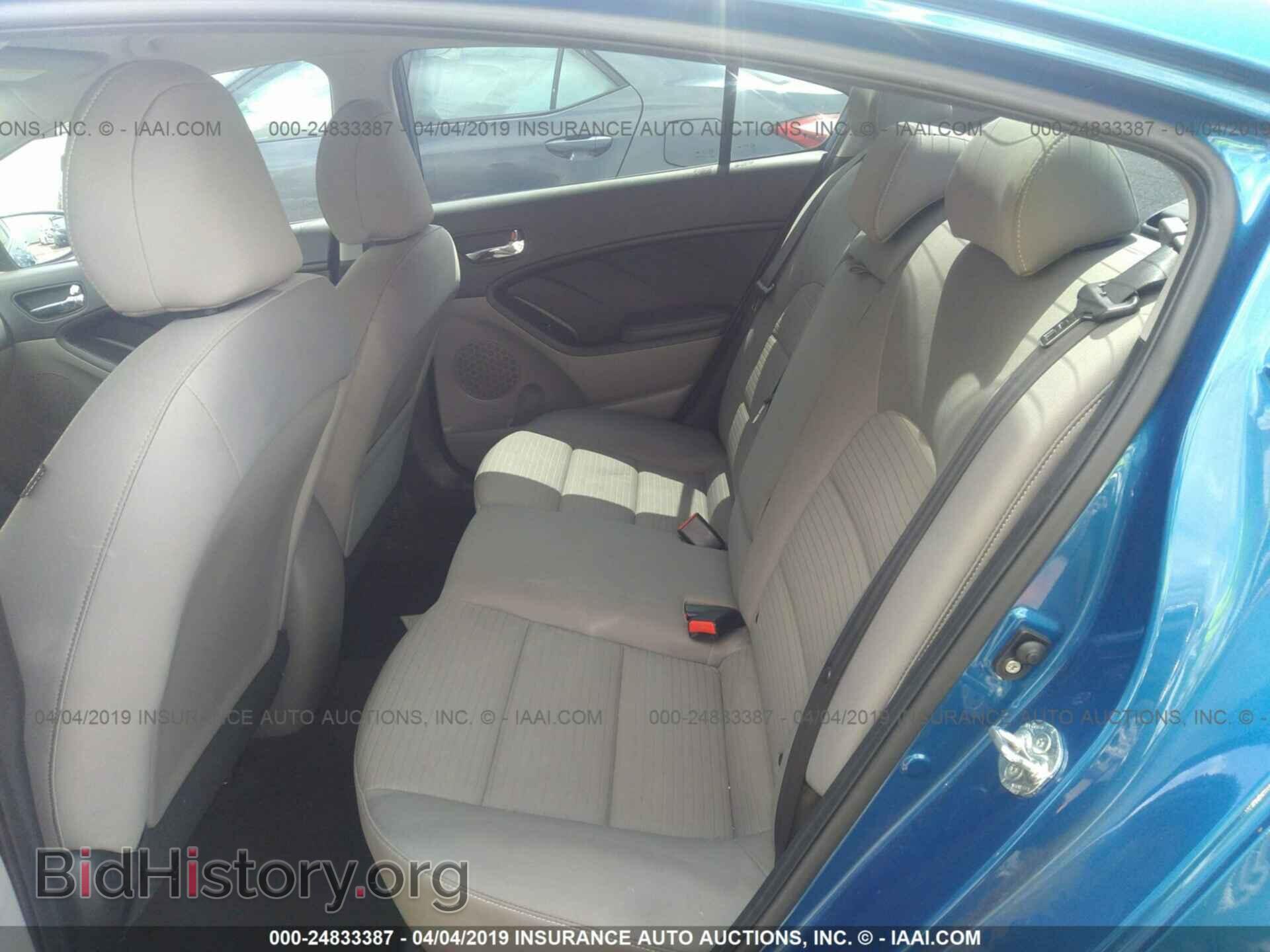 2015 KIA FORTE - VIN: KNAFX4A61F5301188 - Фото 8