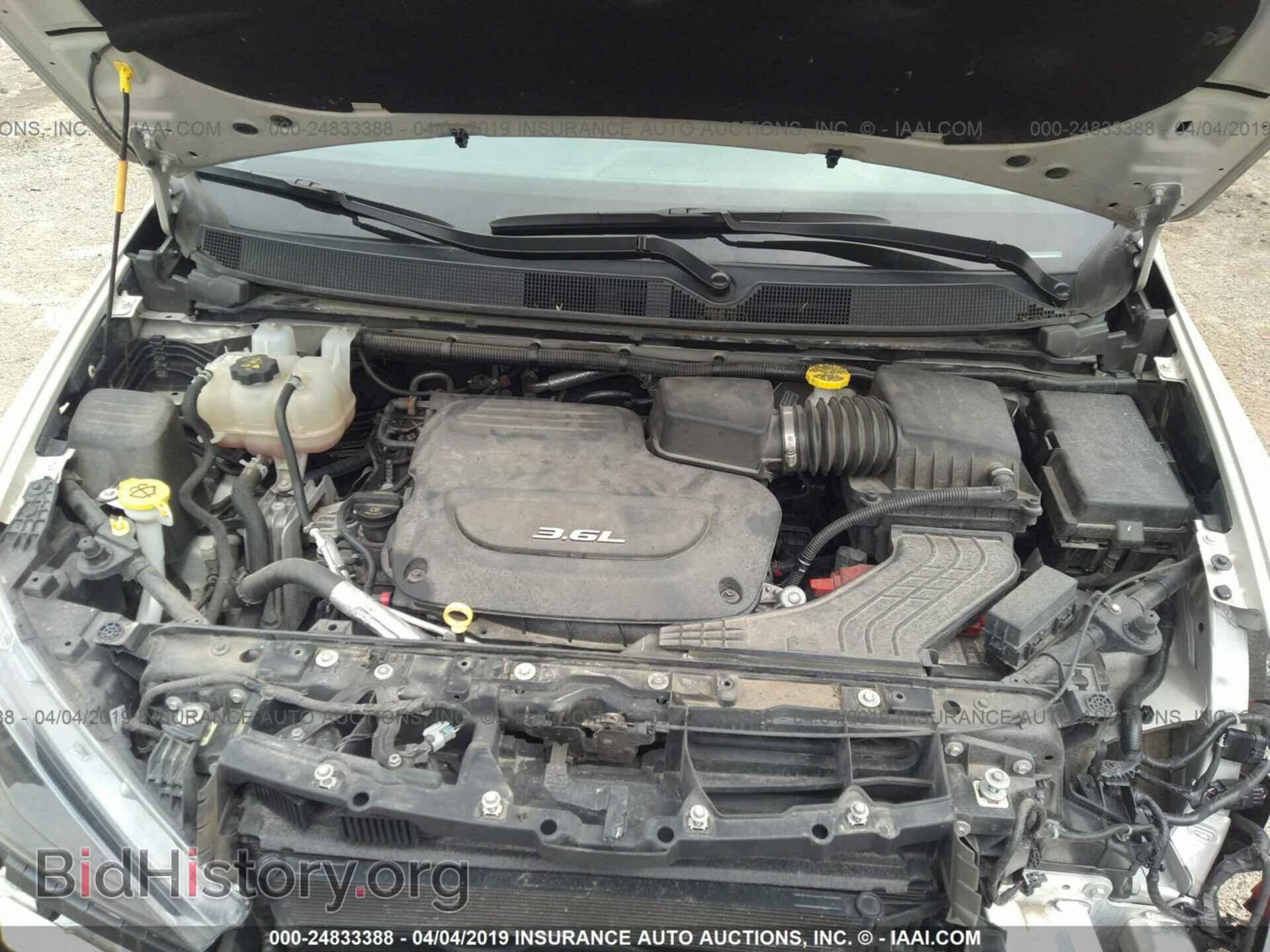 2017 CHRYSLER PACIFICA - VIN: 2C4RC1DG2HR588979 - Фото 10