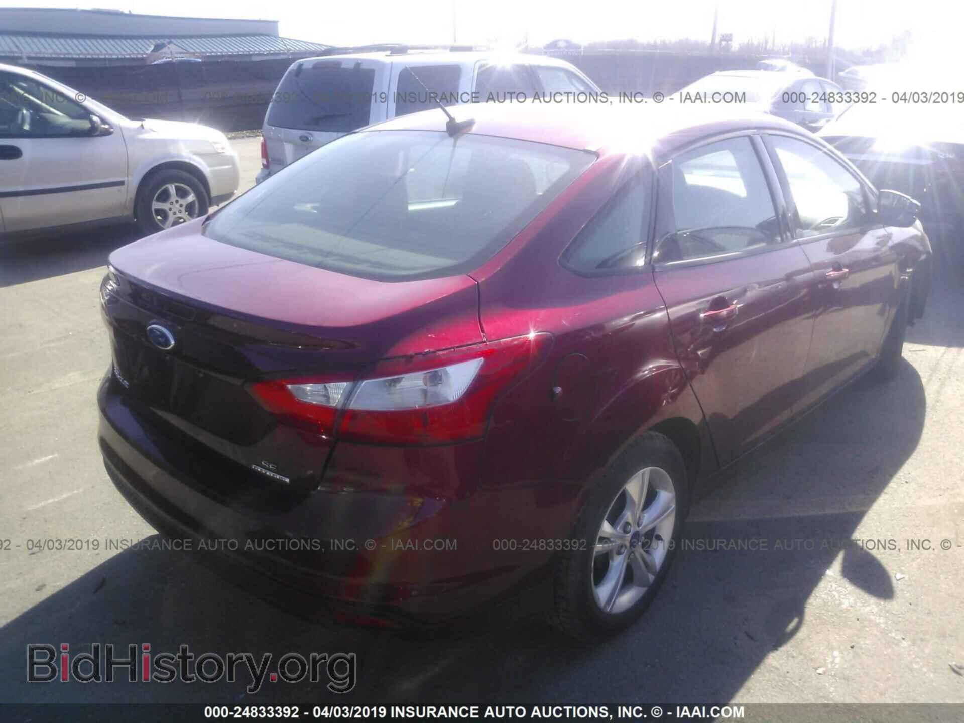 2014 FORD FOCUS - VIN: 1FADP3F28EL119109 - Фото 4