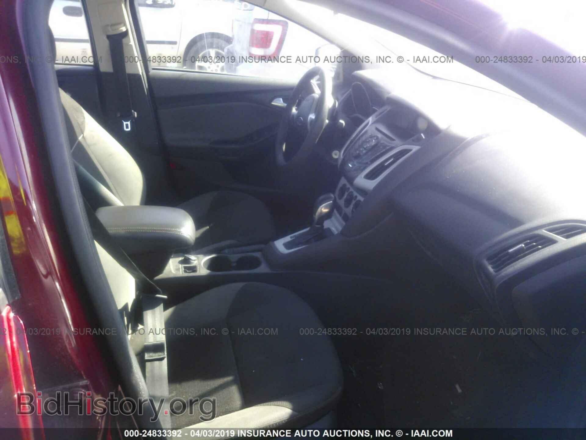 2014 FORD FOCUS - VIN: 1FADP3F28EL119109 - Фото 5