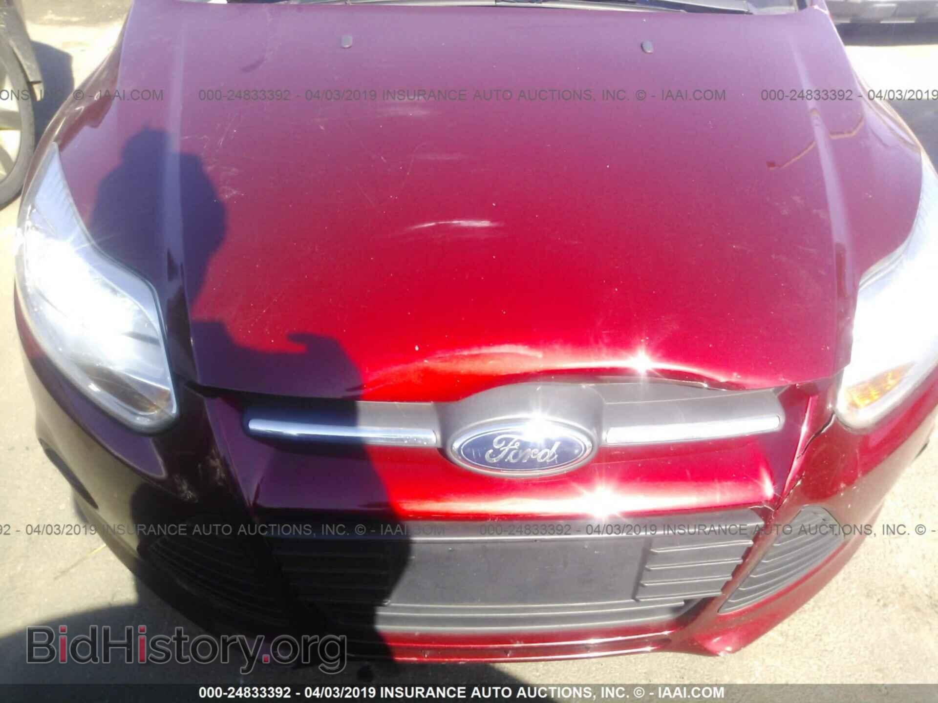 2014 FORD FOCUS - VIN: 1FADP3F28EL119109 - Фото 6