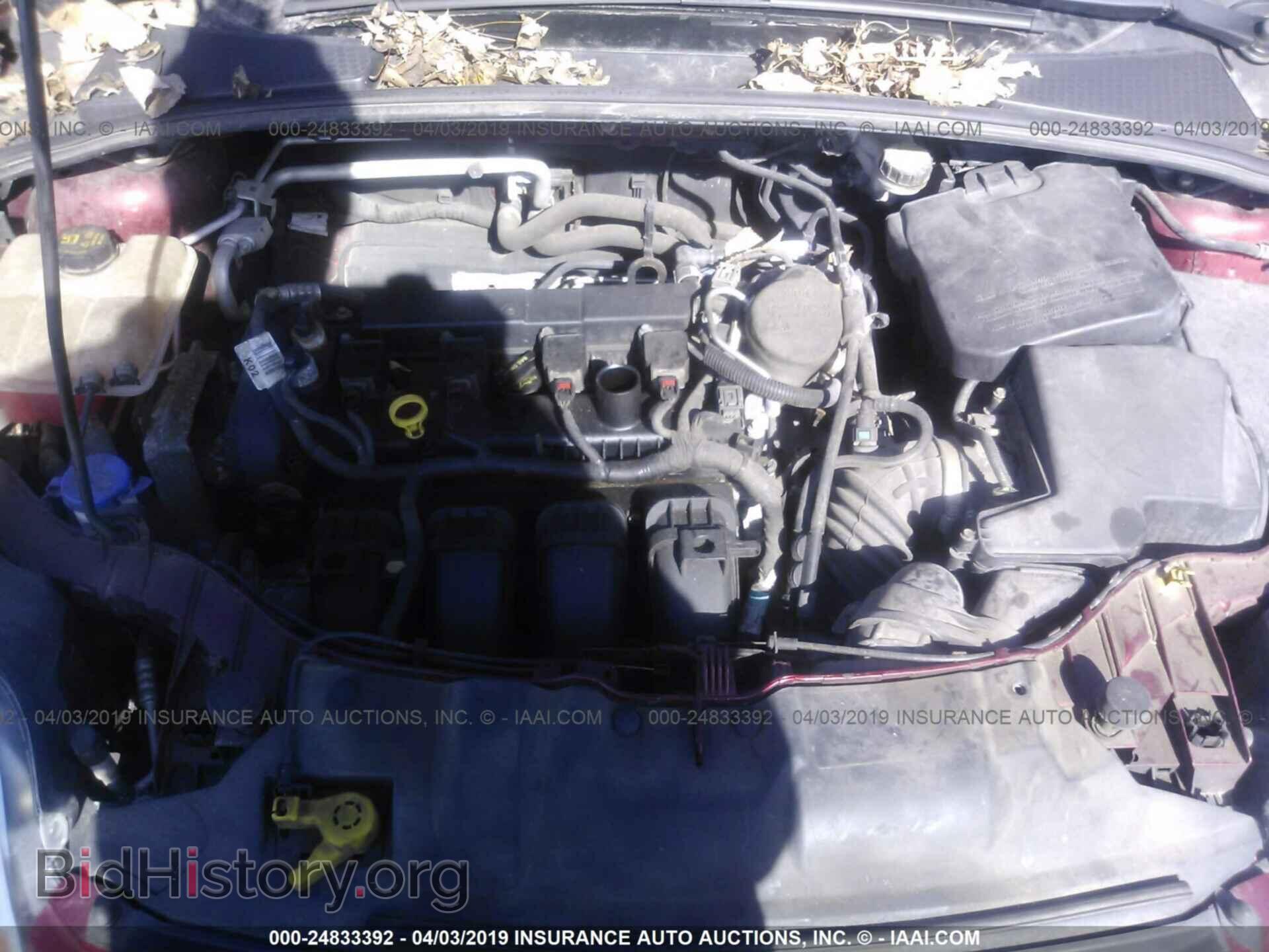 2014 FORD FOCUS - VIN: 1FADP3F28EL119109 - Фото 10